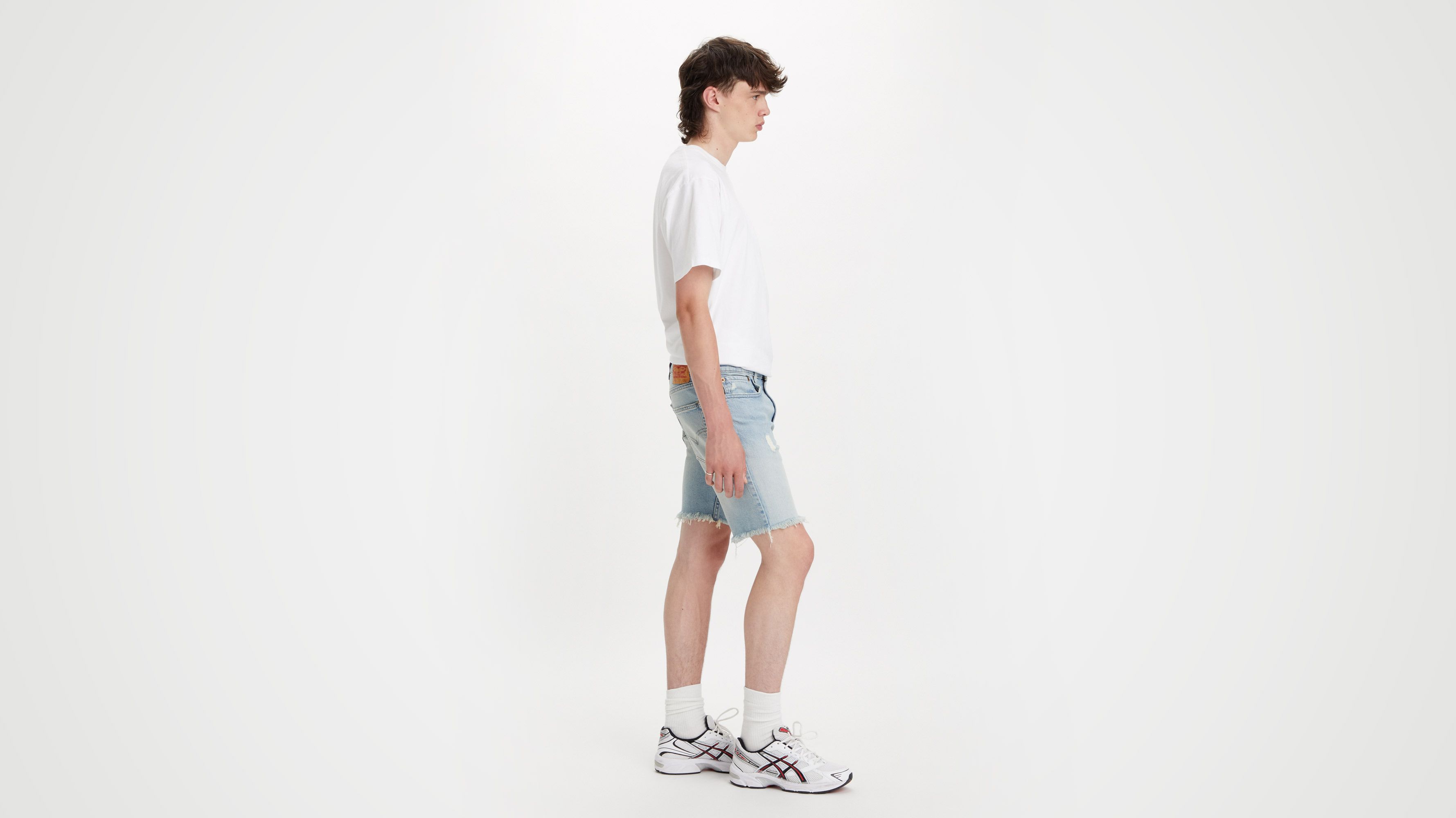 Levi's 412 Slim Fit 9" Men's Shorts 44x9 In Lets Tb