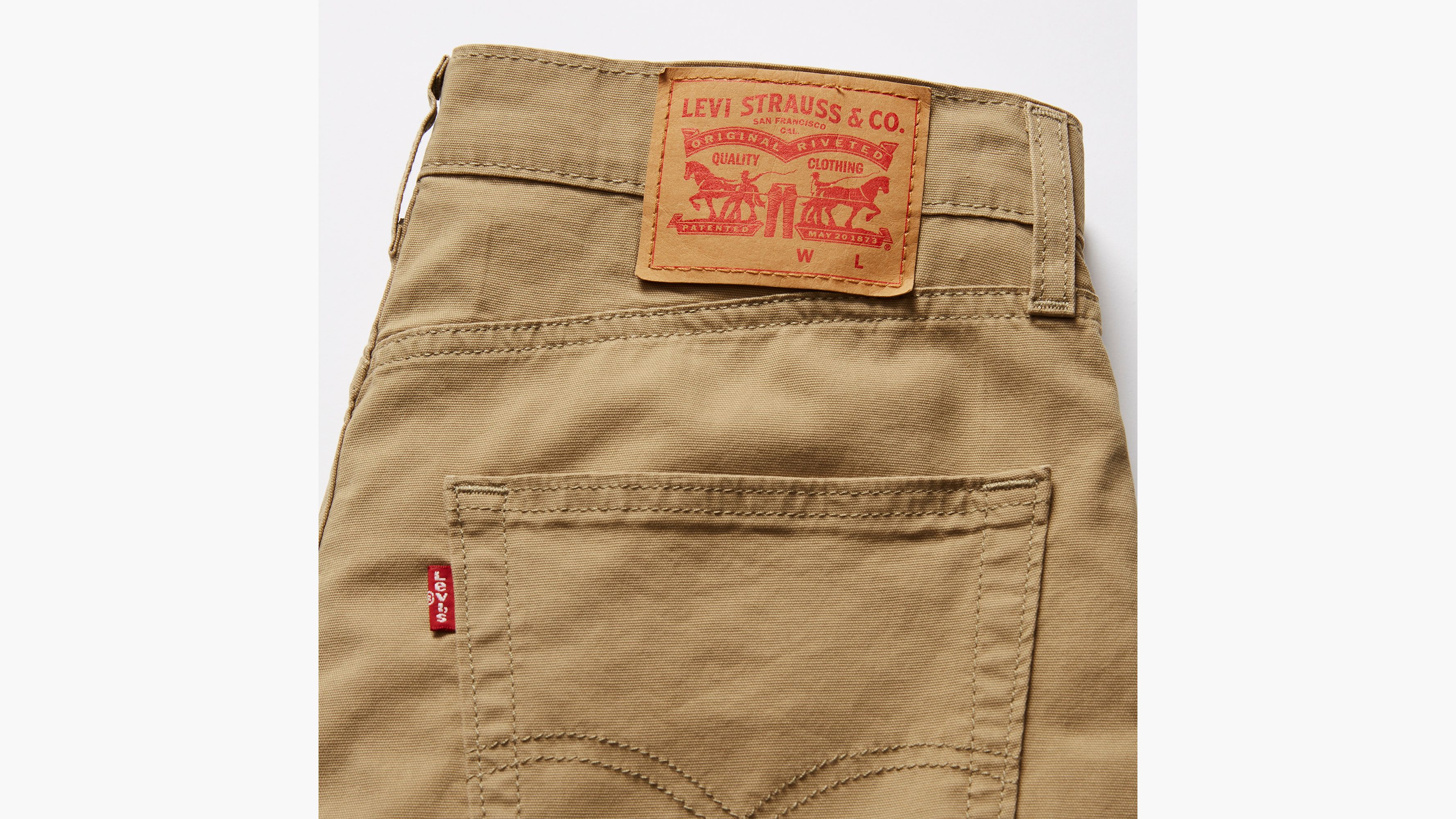 Levi's Men's Flex 412 Slim Fit 5 Pocket 9" Jean Shorts In Harvest Gold