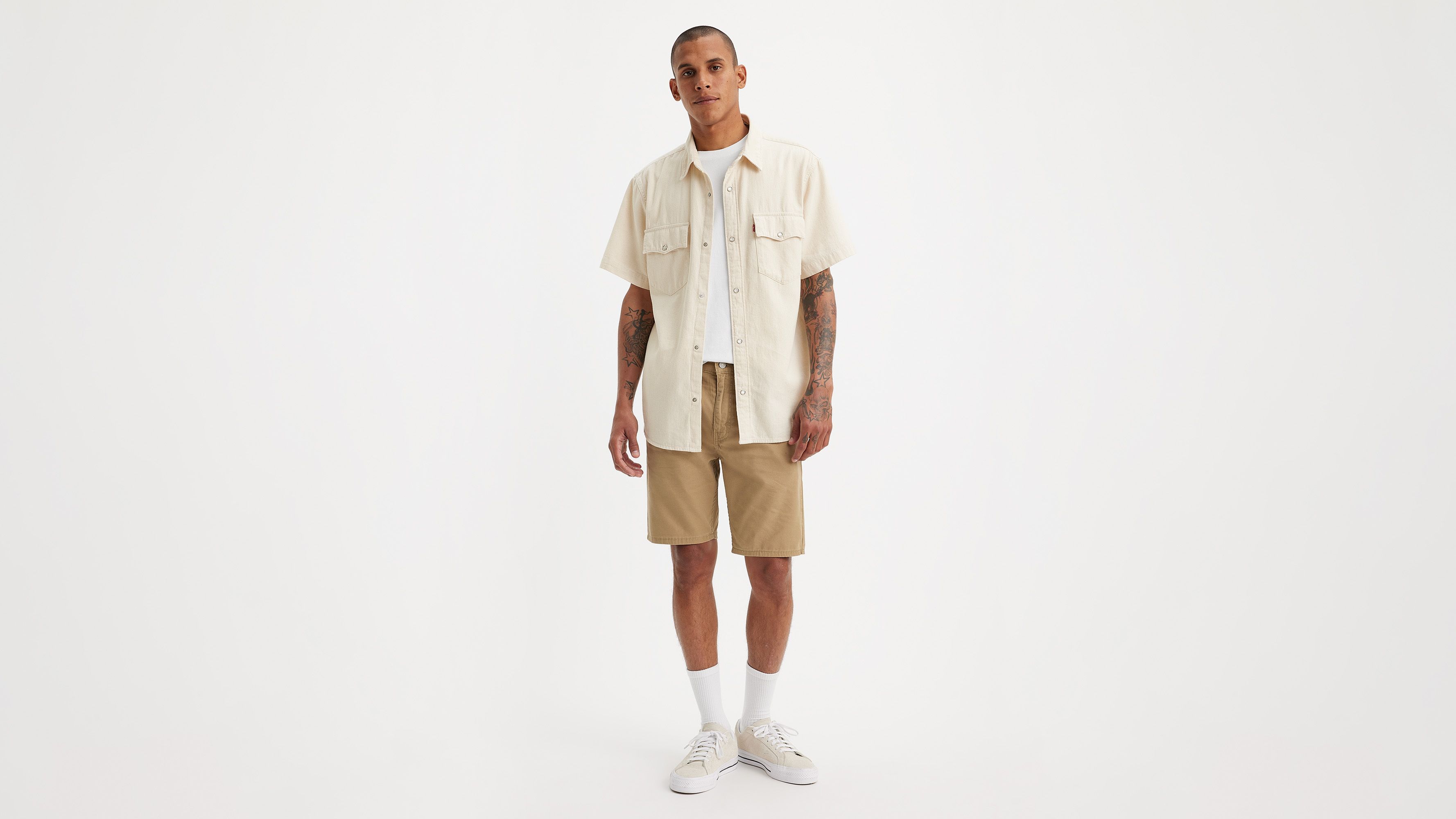 Levi's 412 Slim Fit 9" Men's Shorts 44x9