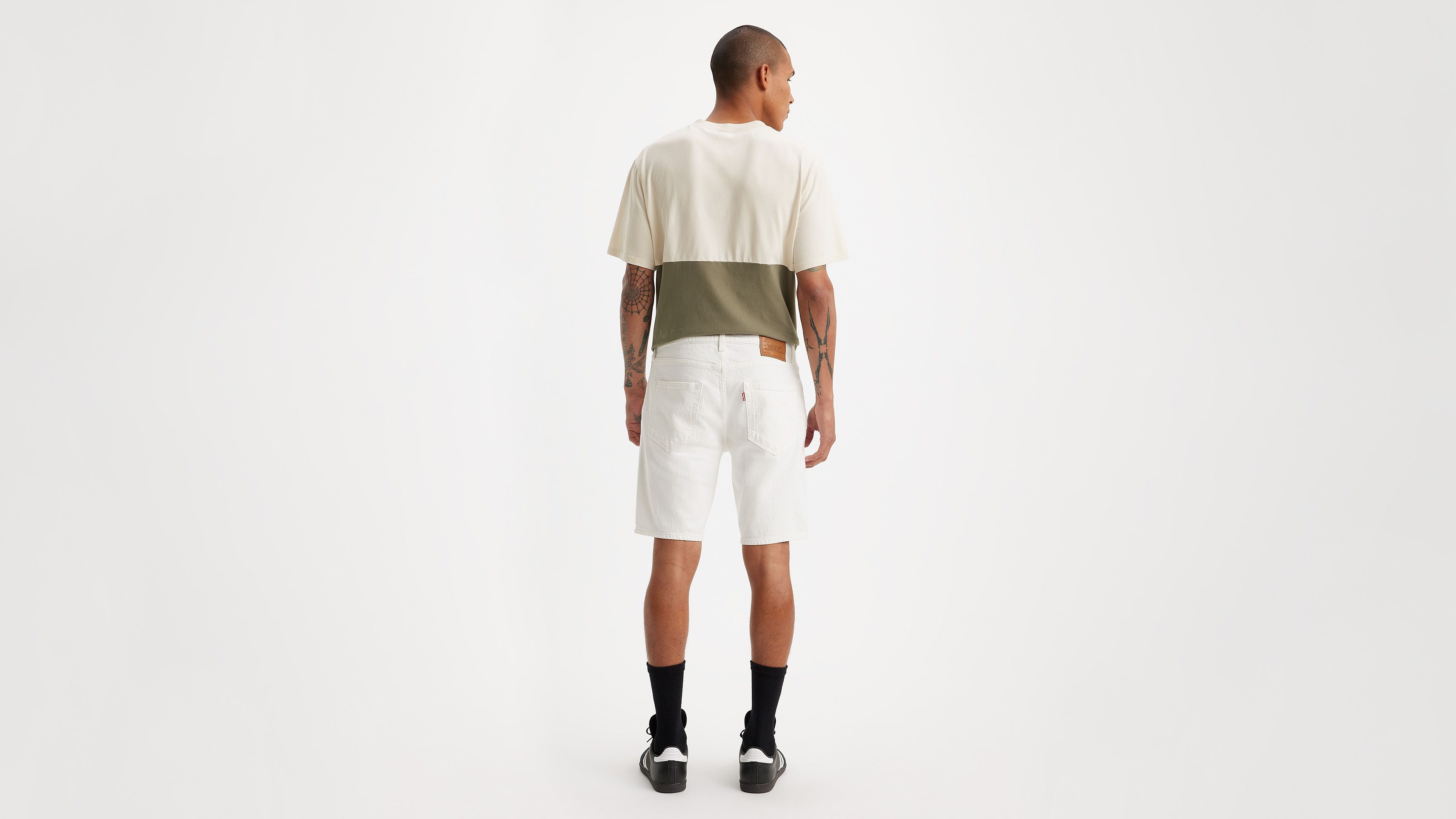 Levi's Men's Flex 412 Slim Fit 5 Pocket 9" Jean Shorts In Stretch Accord