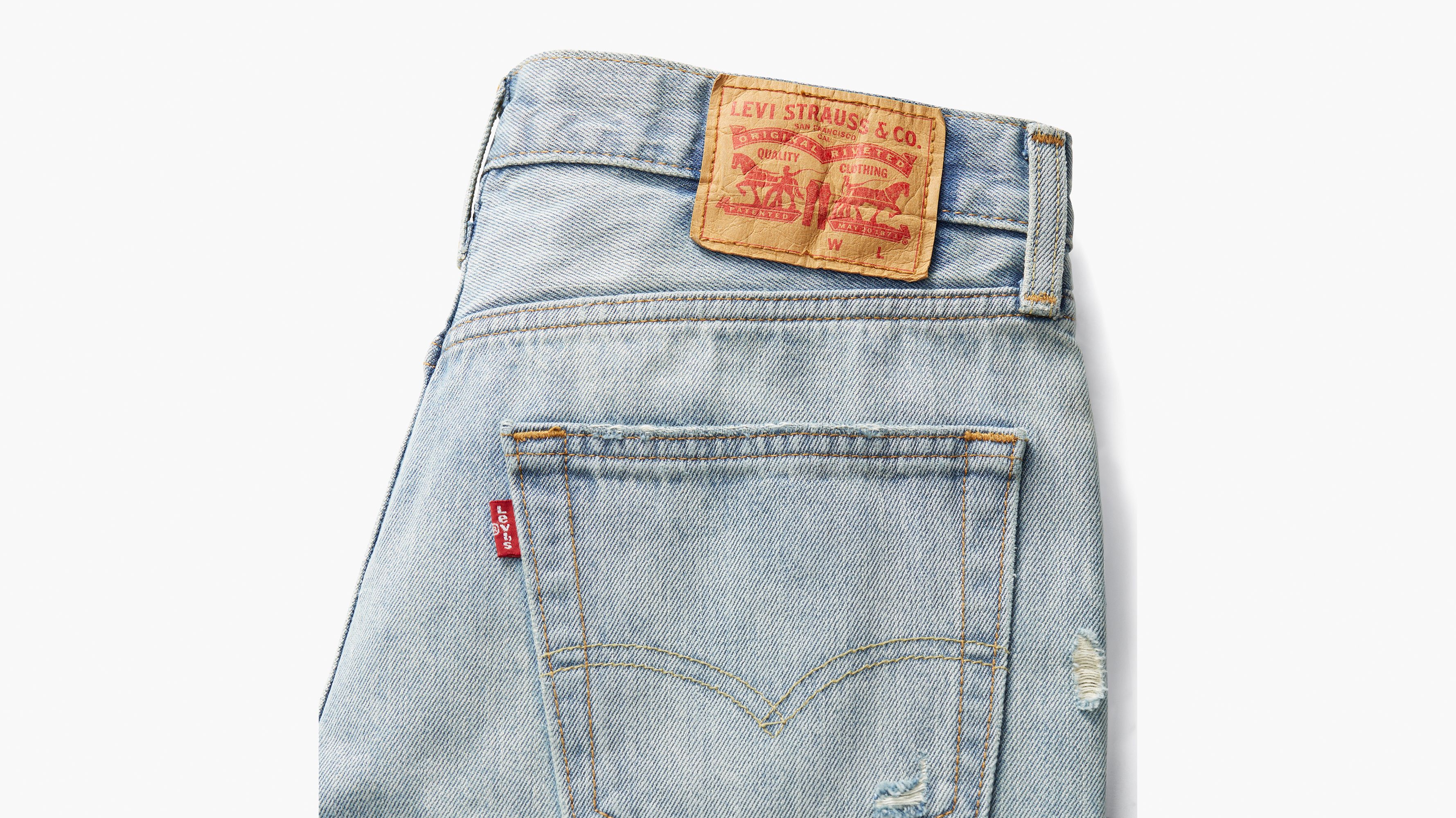 Levi's Men's Flex 412 Slim Fit 5 Pocket 9" Jean Shorts In Gummy Bears