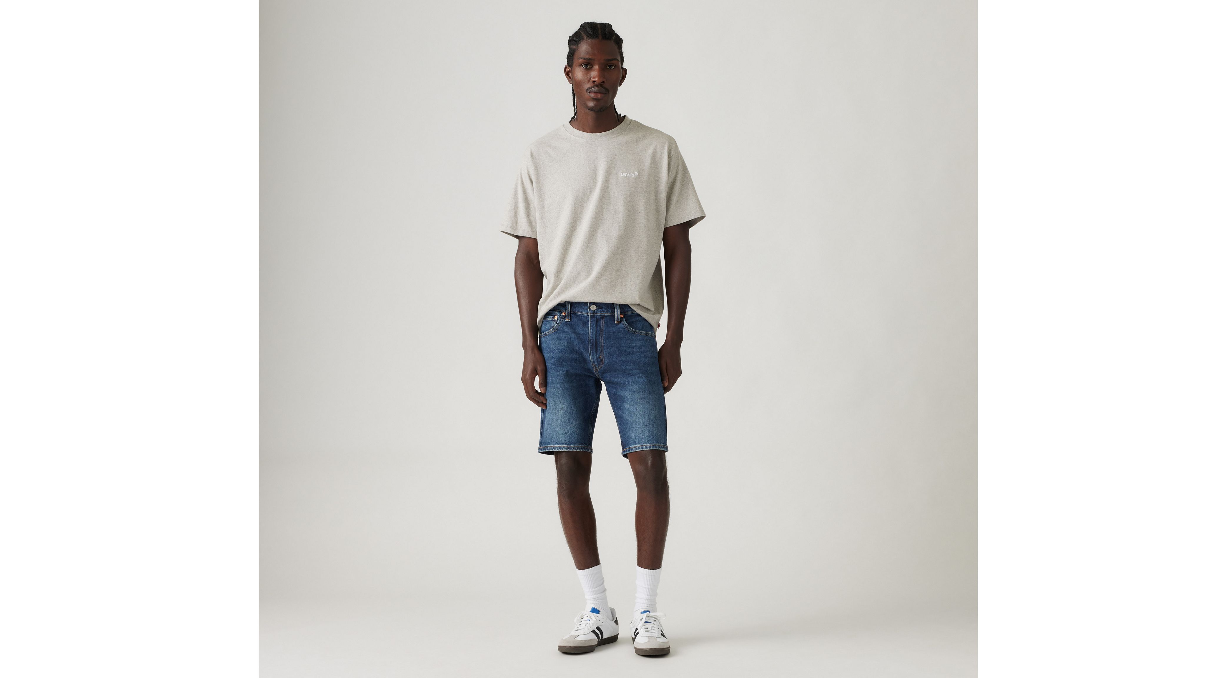 Levi's 412 Slim Fit 9" Men's Shorts 42x11 In Blue