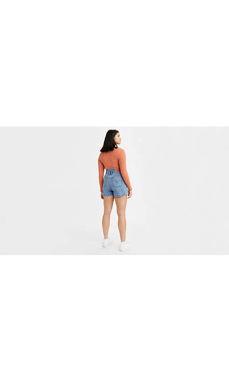 High Waisted Mom Shorts Online Clearance, Save 57% 