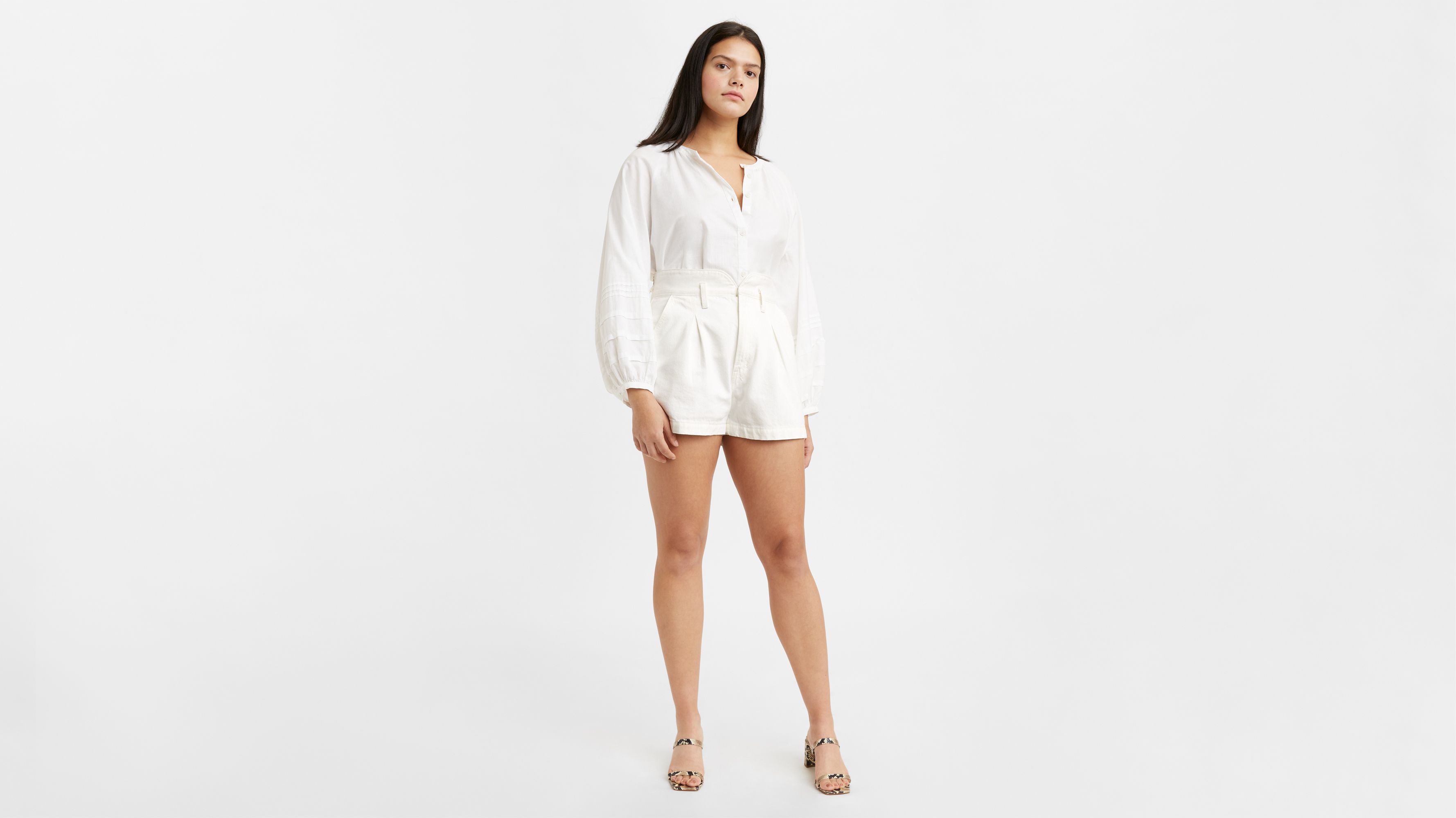 High Rise Mom Women's Shorts 1