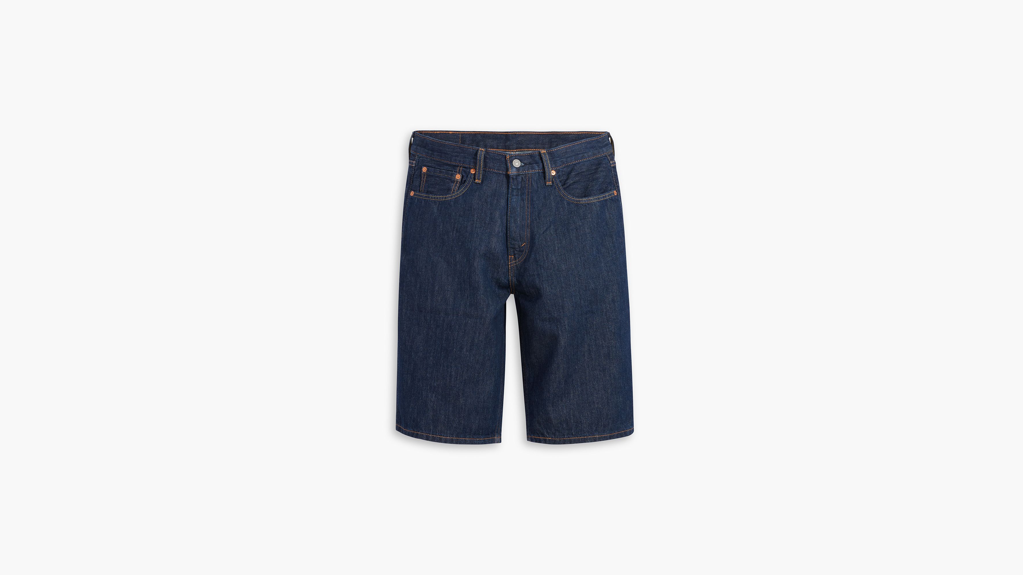 Denim shorts for men levis best sale