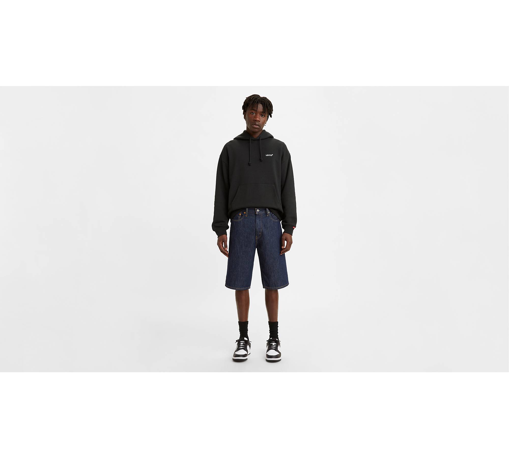 Baggy Tailored Shorts - Ready to Wear