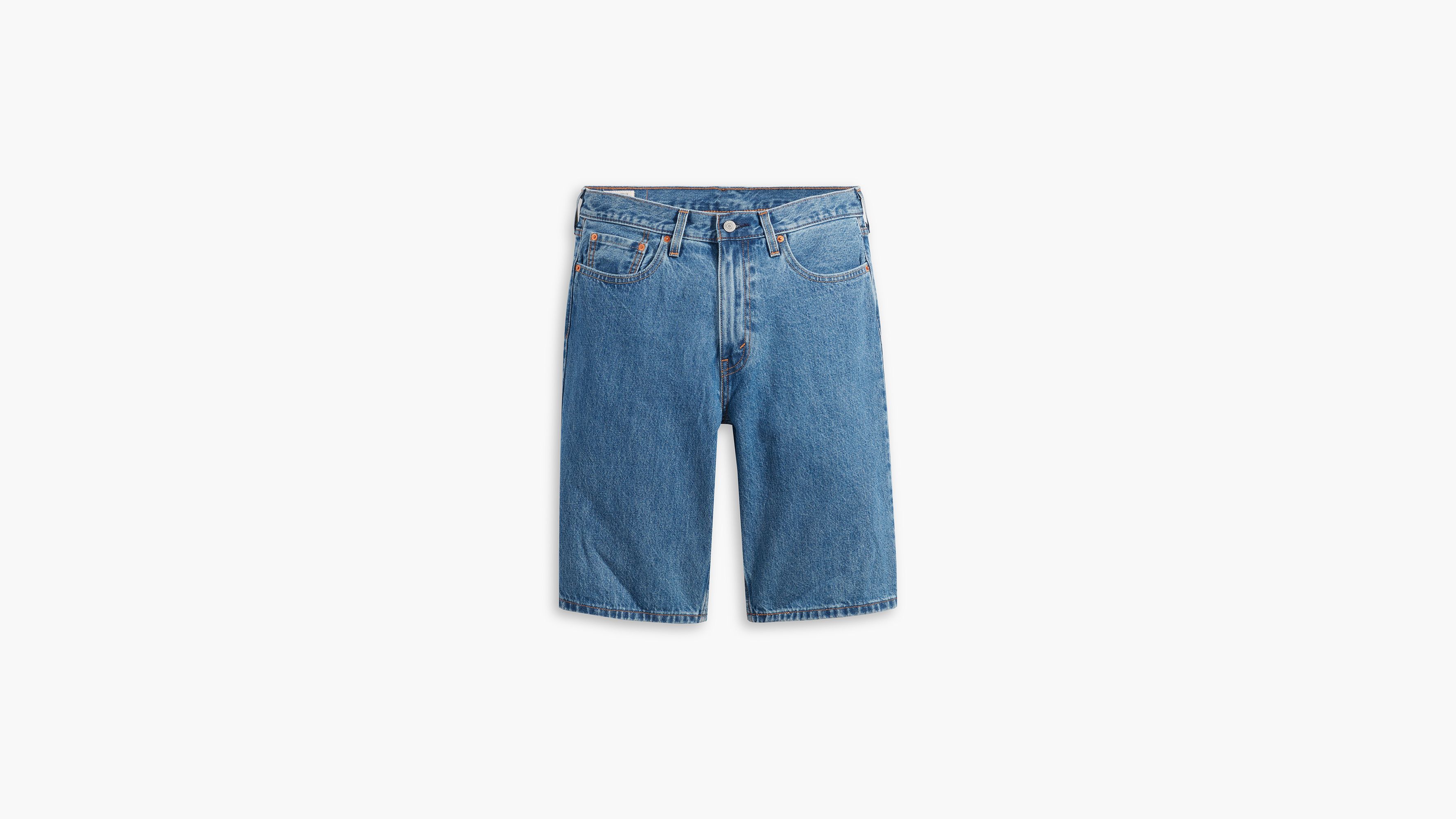 Levi's Men's 469 Loose 12 Jean Shorts - Macy's