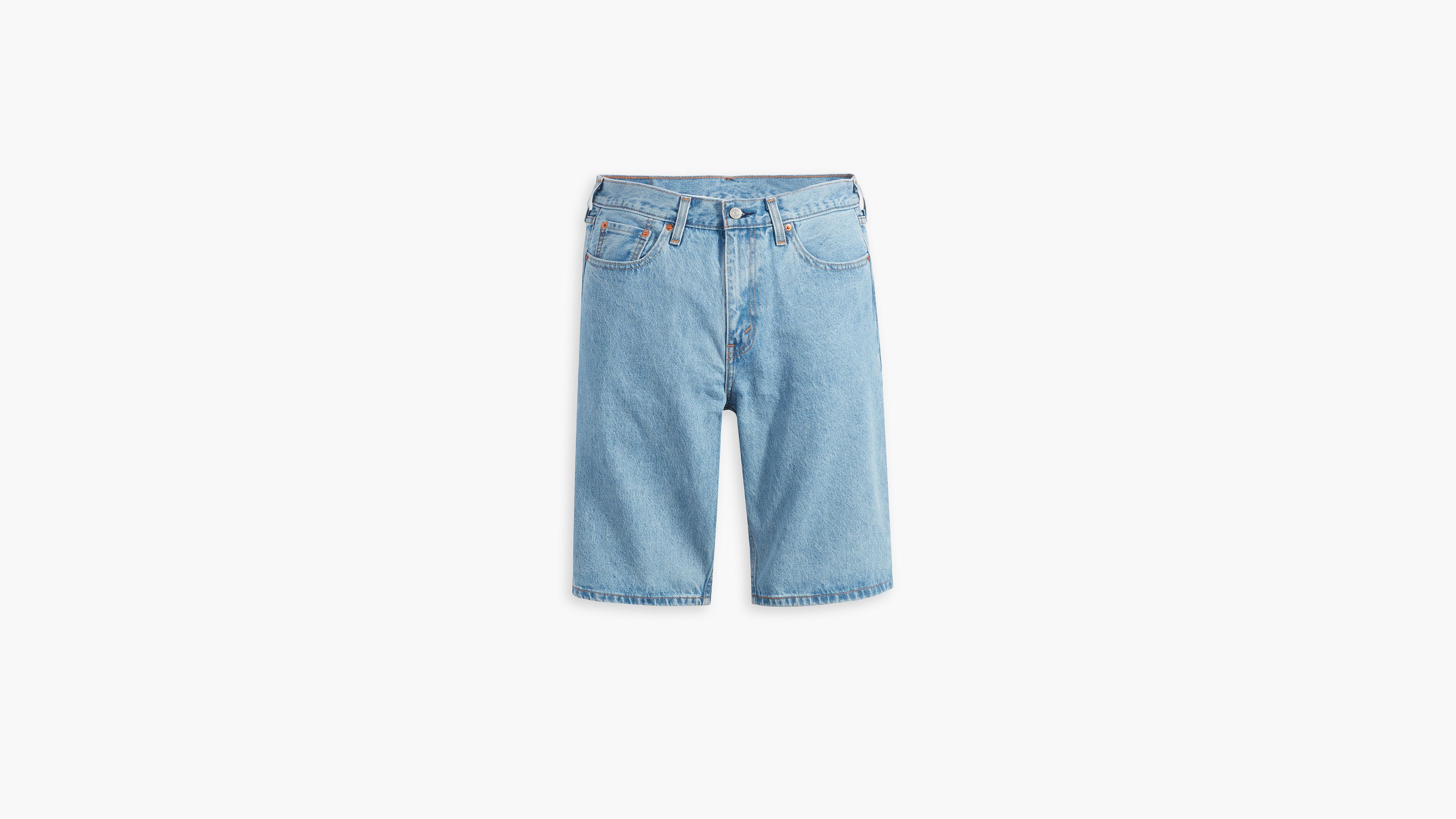 Levi's® 469 Loose Fit 12 Inseam Denim Shorts