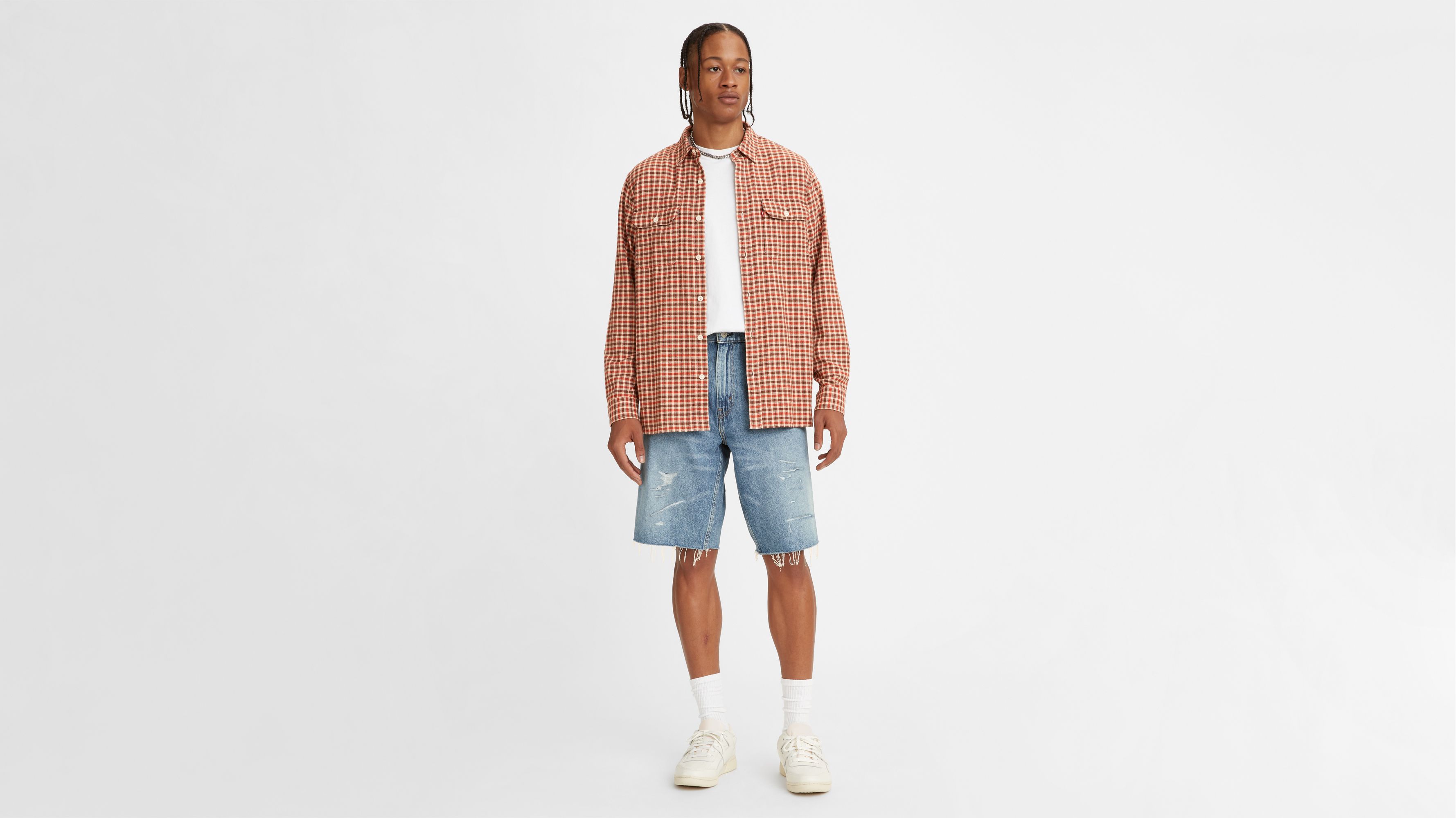 469 Loose Jean Men's Shorts Medium Wash Levi's® US