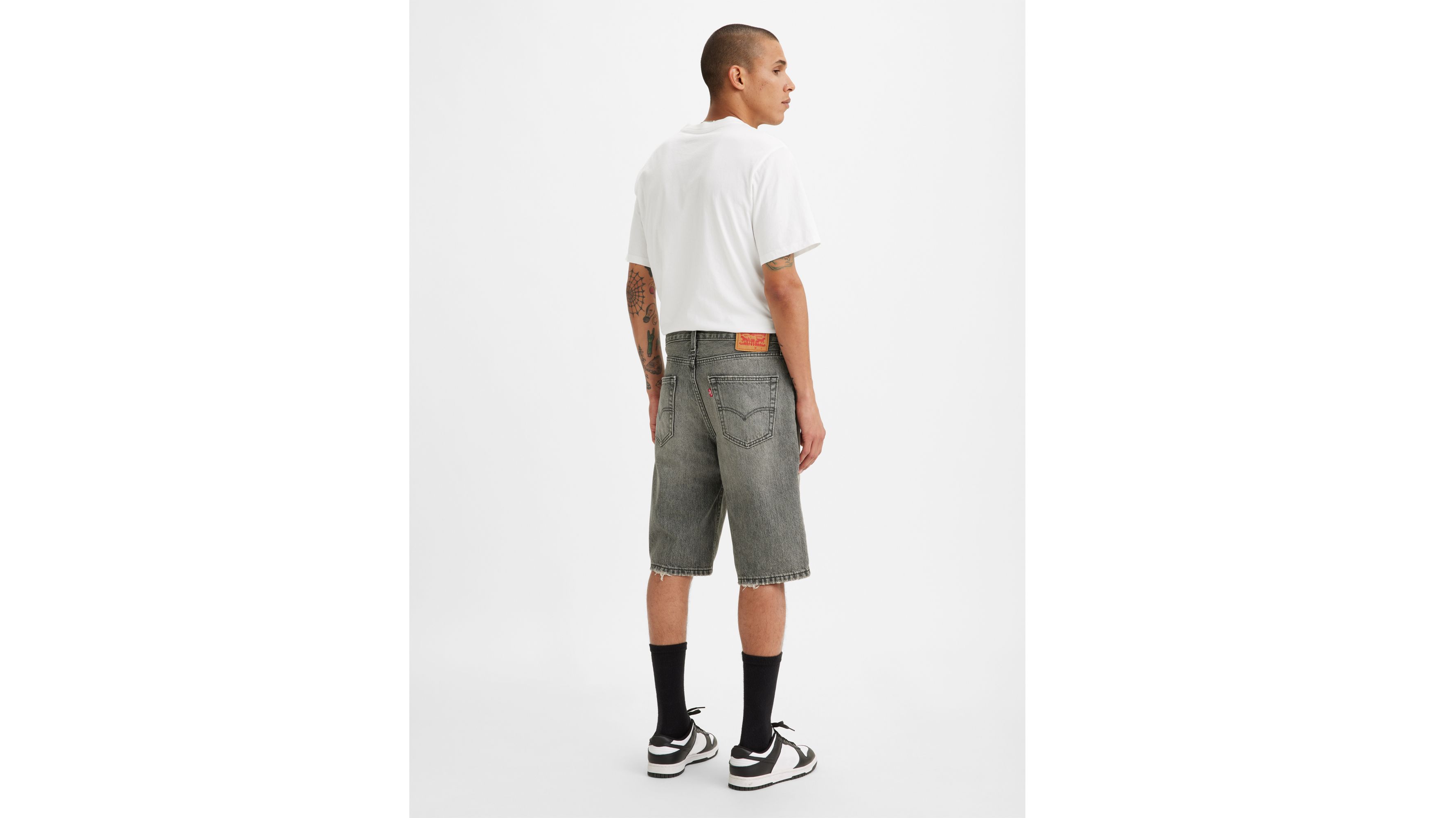 Levi's 469 Loose 12" Men's Shorts 42x12 In A Look Back