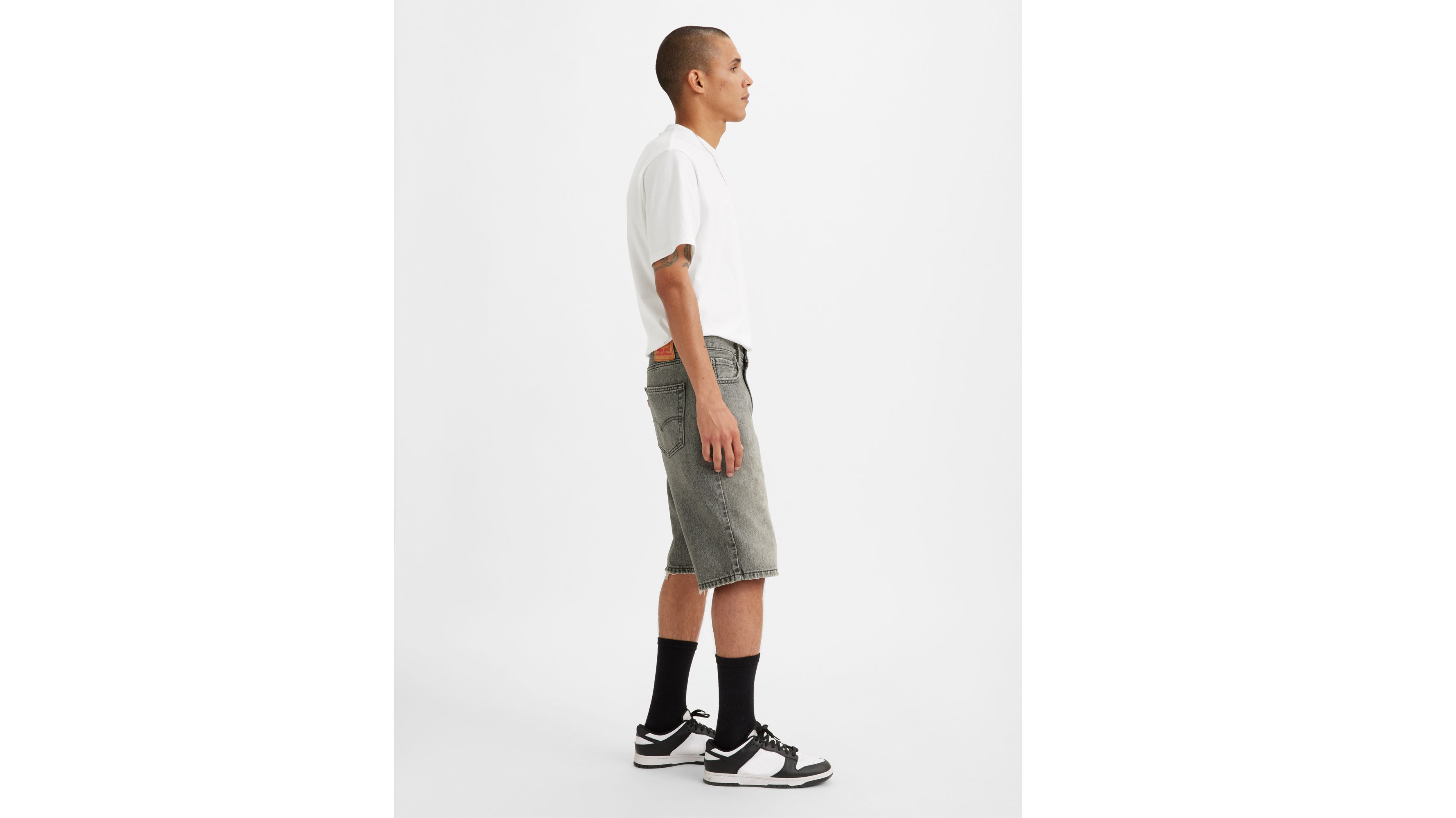 LEVI'S 469 LOOSE 12" MEN'S SHORTS 42X12 