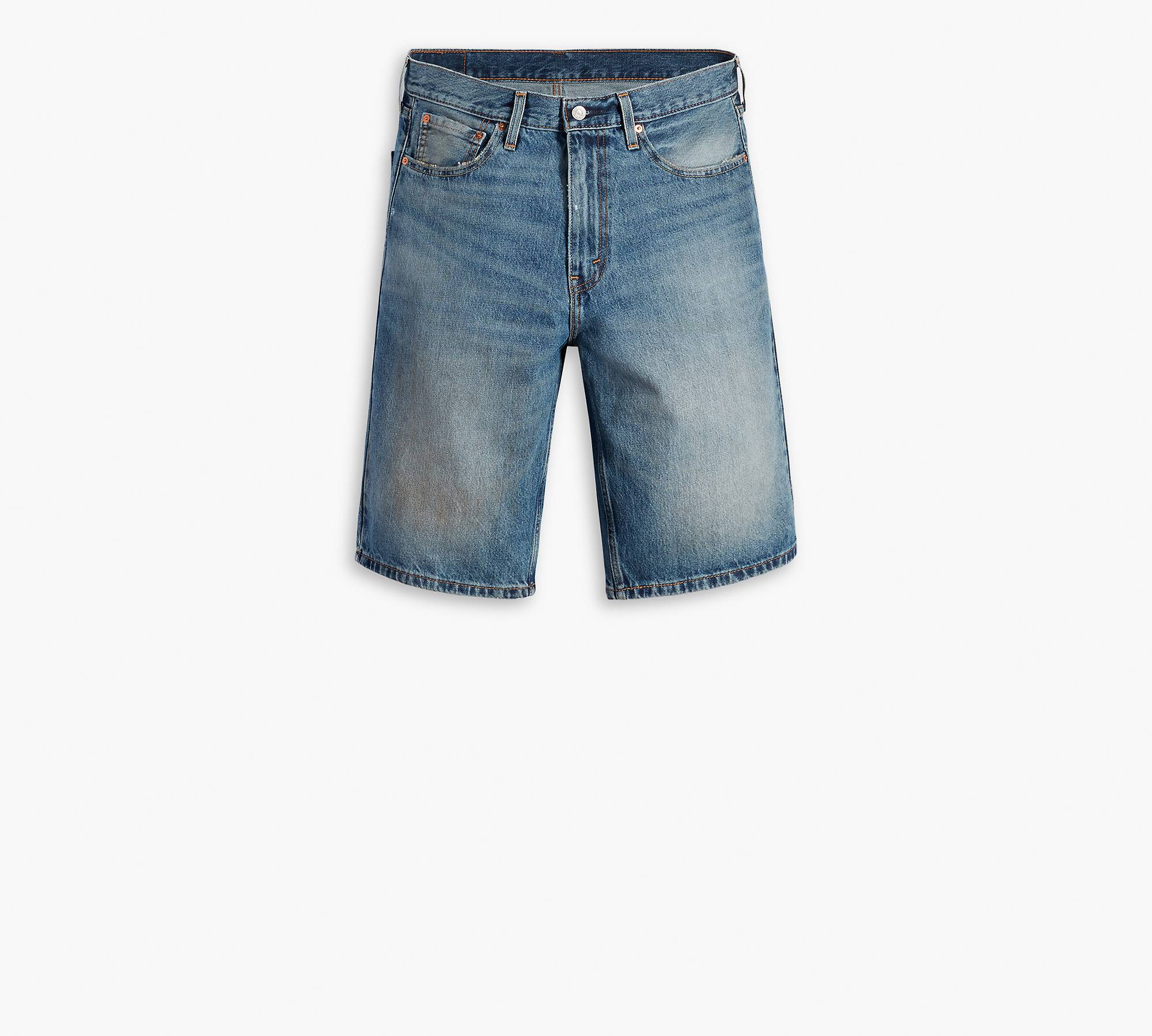 469 Loose Jean 12 Men's Shorts - Medium Wash