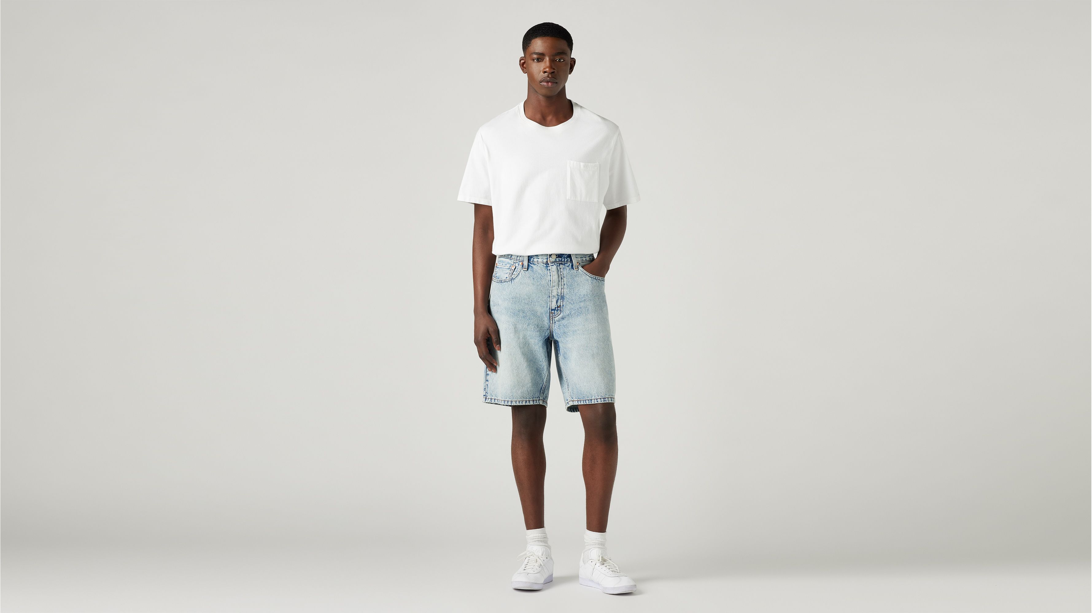 469™ Loose Shorts - Light Wash | Levi's® RO