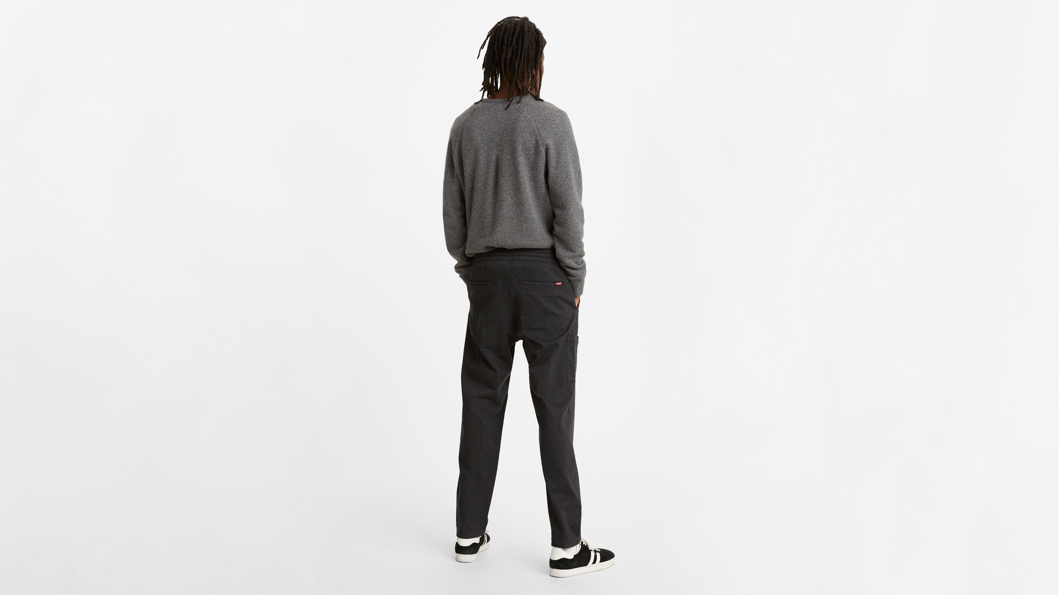 levi's pull on tapered pants