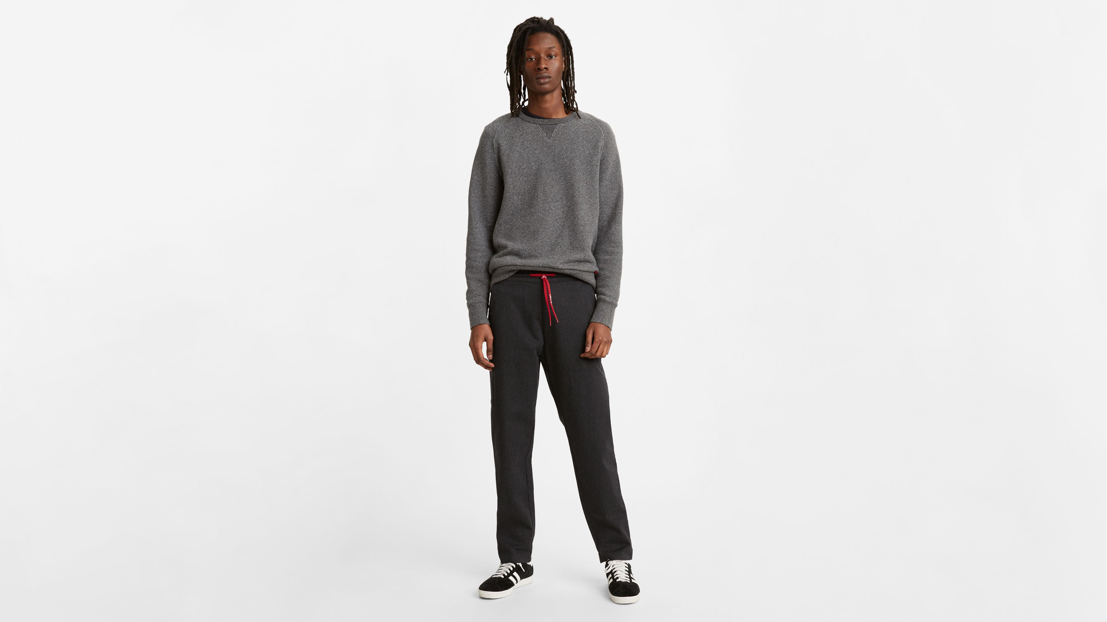 Taper Pull On Men's Pants - Black | Levi's® US