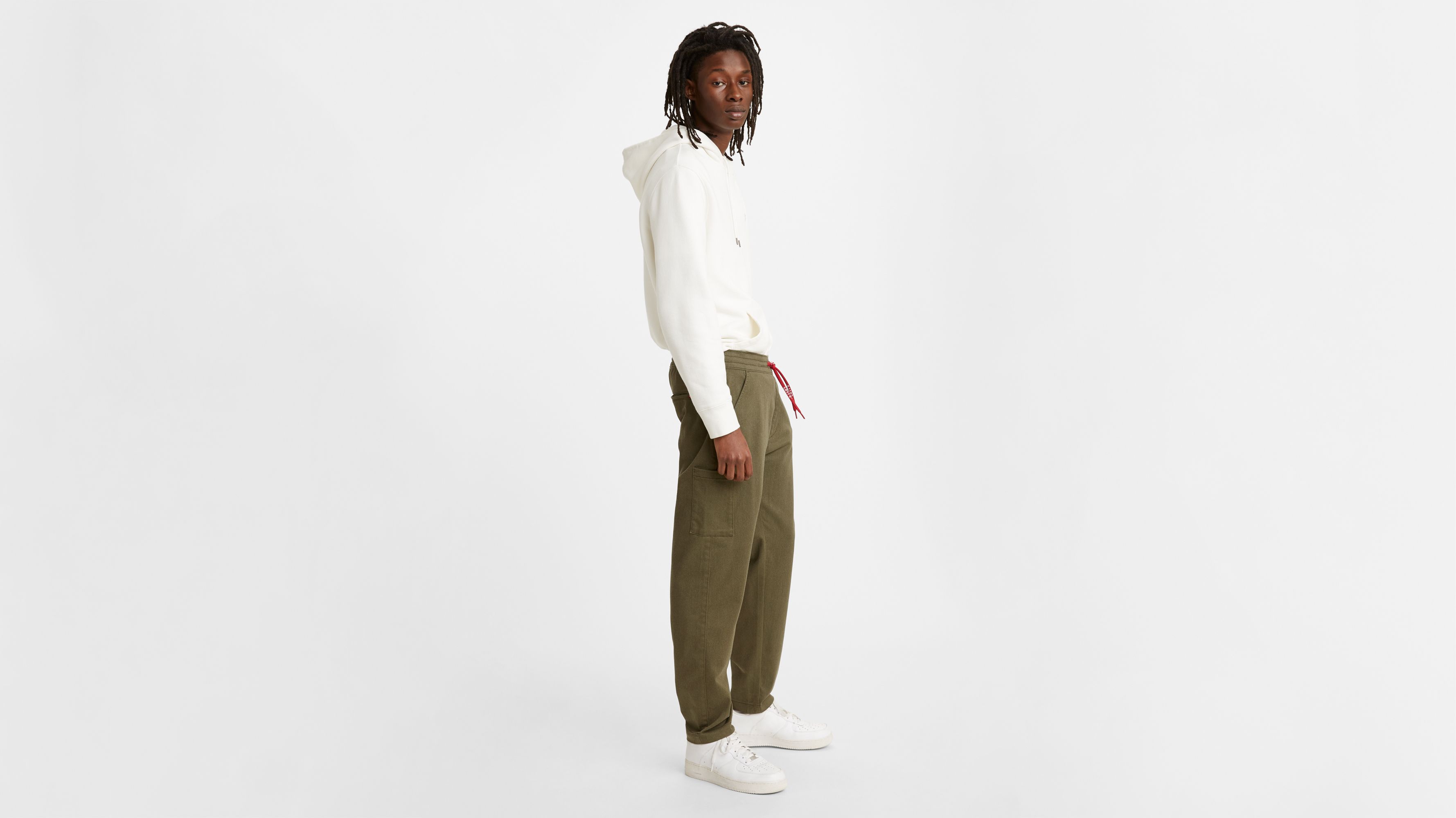 Taper Pull on Men's Pants 2