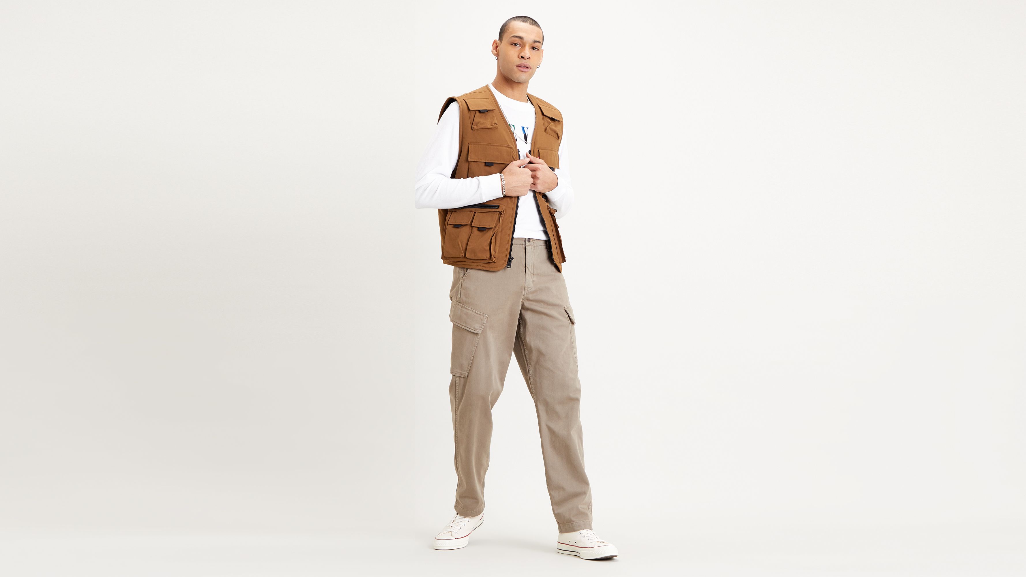 levis tapered cargo