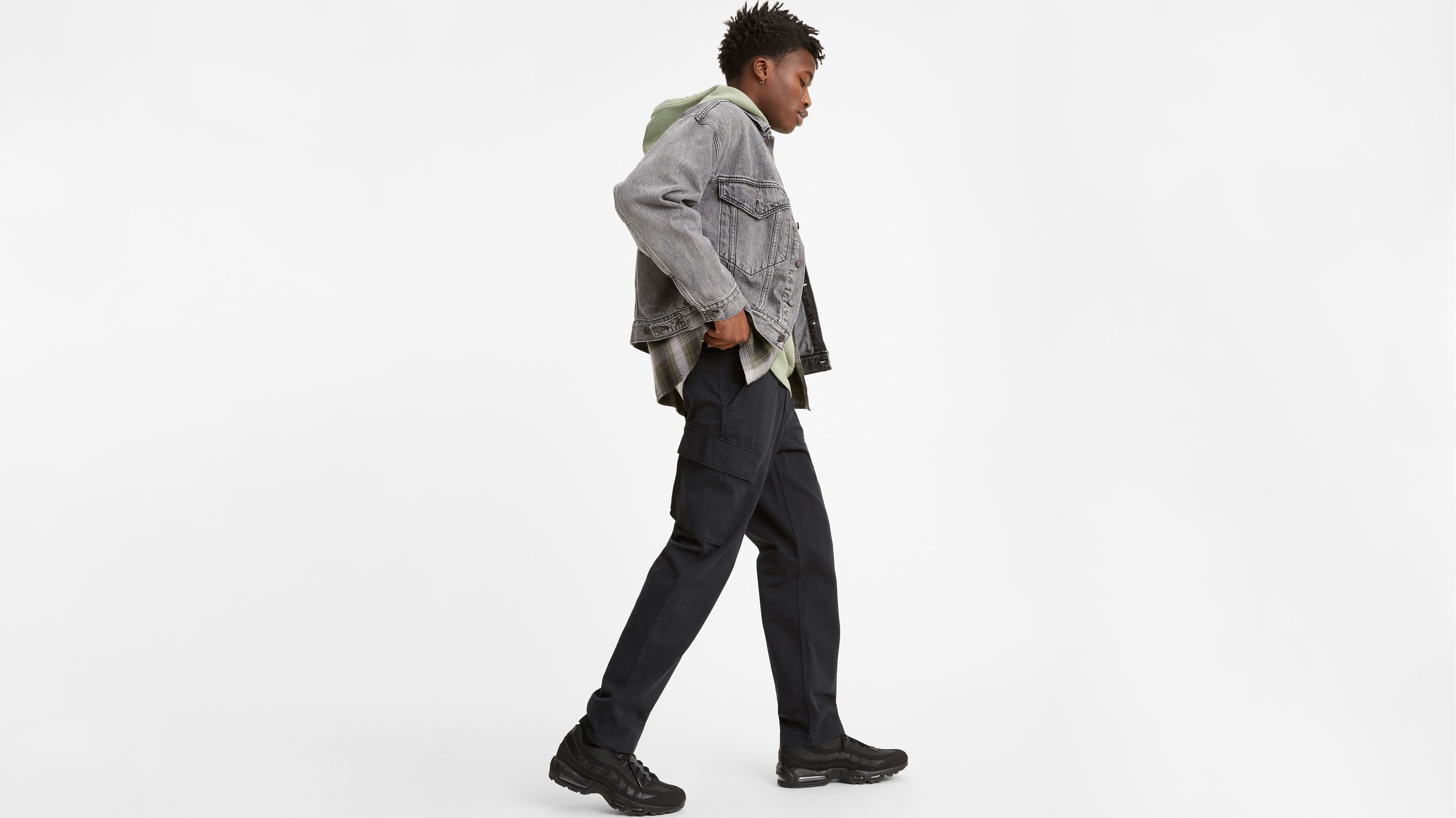 levis mens cargo pants relaxed fit