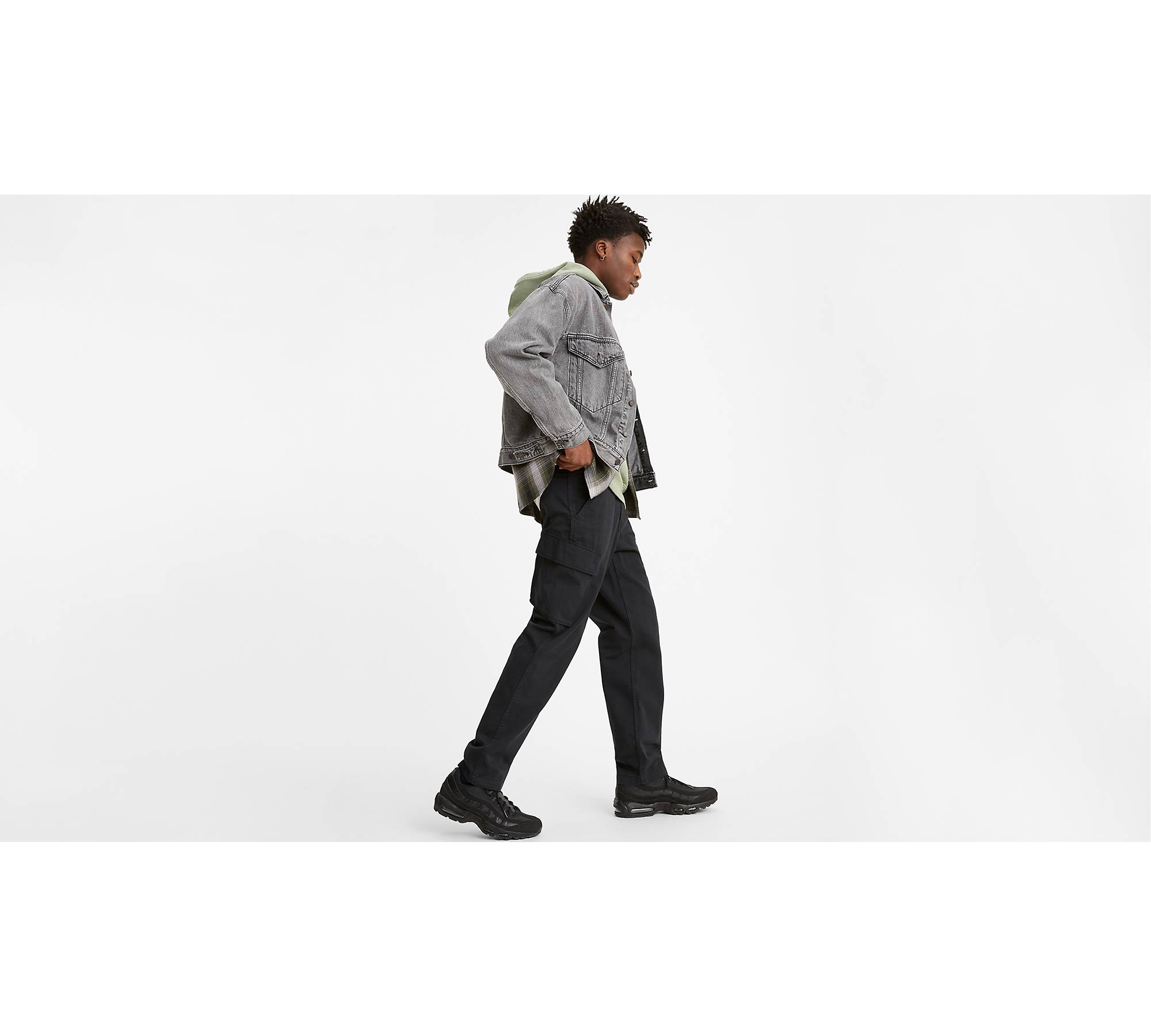 Cargo Joggers, Straight Tapered Fit – Dockers®