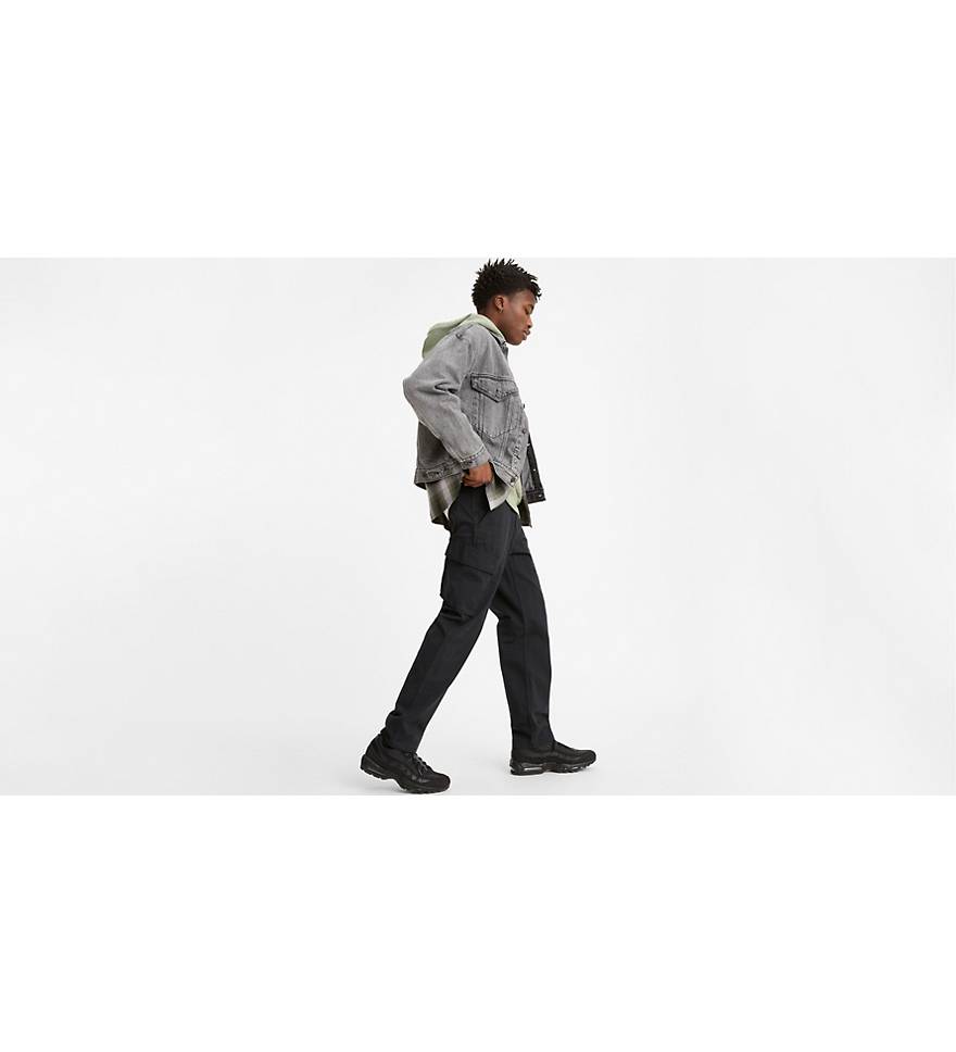 Levi’s® Xx Chino Cargo Taper Fit Men's Pants - Black | Levi's® US