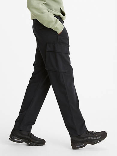 Levi's® Xx Chino Cargo Taper Fit Men's Pants - Black | Levi's® US