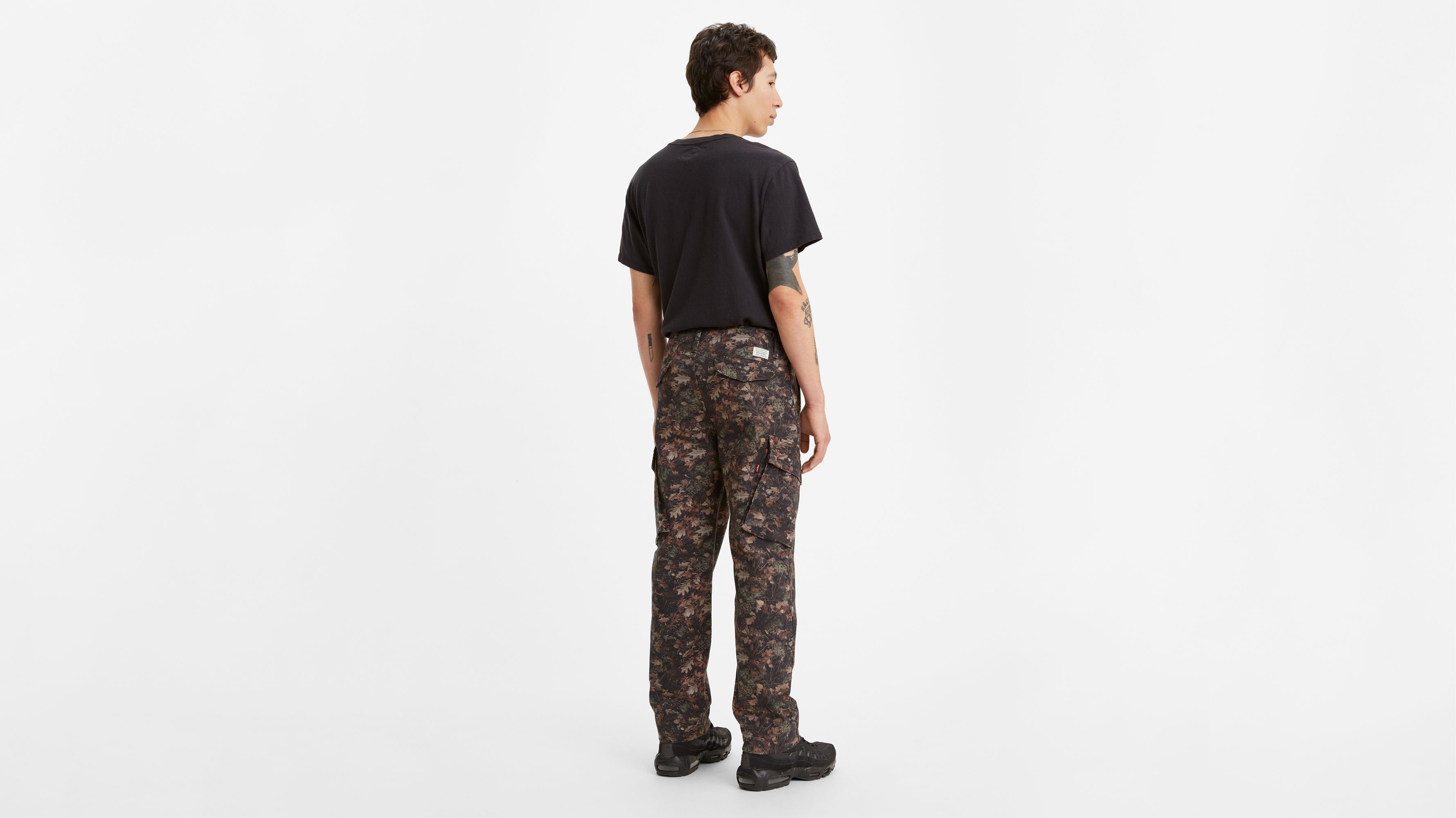 chino cargo pants mens