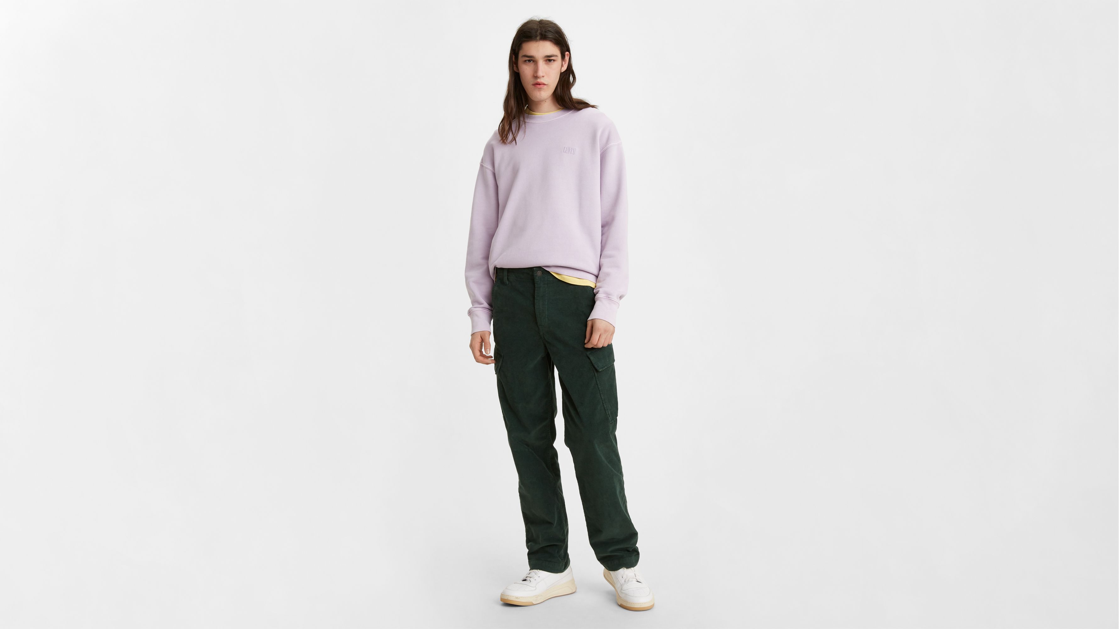 levis green pants