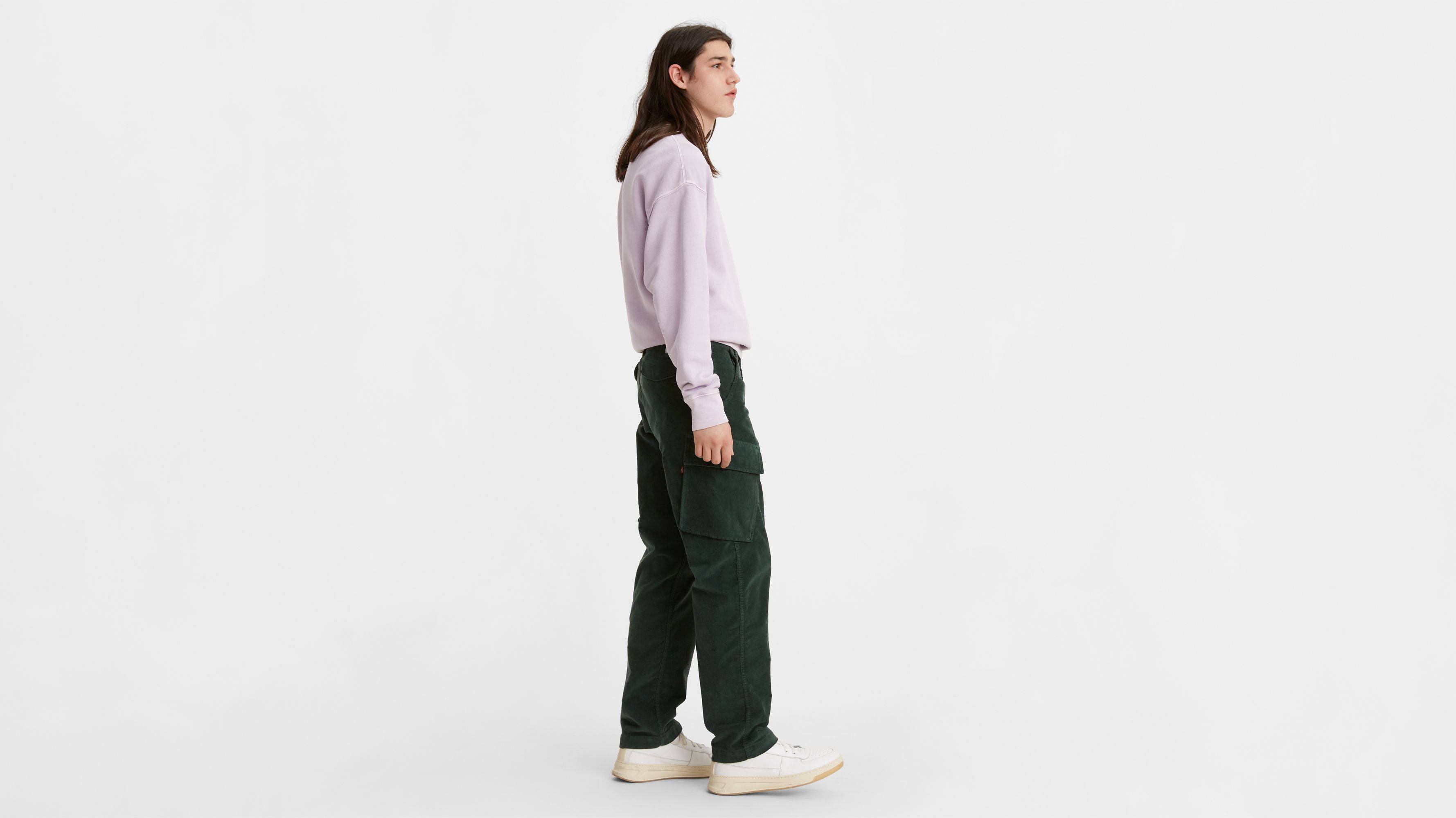 Levi’s® XX Chino Cargo Taper Fit Corduroy Pants 4