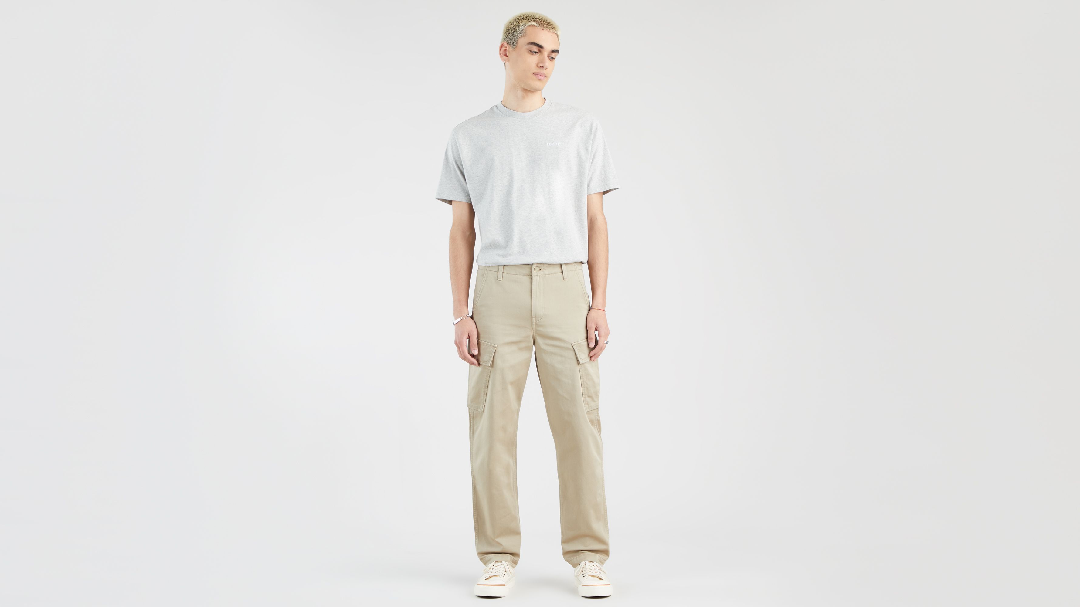 Zwężane chinosy cargo Levi's® XX 1