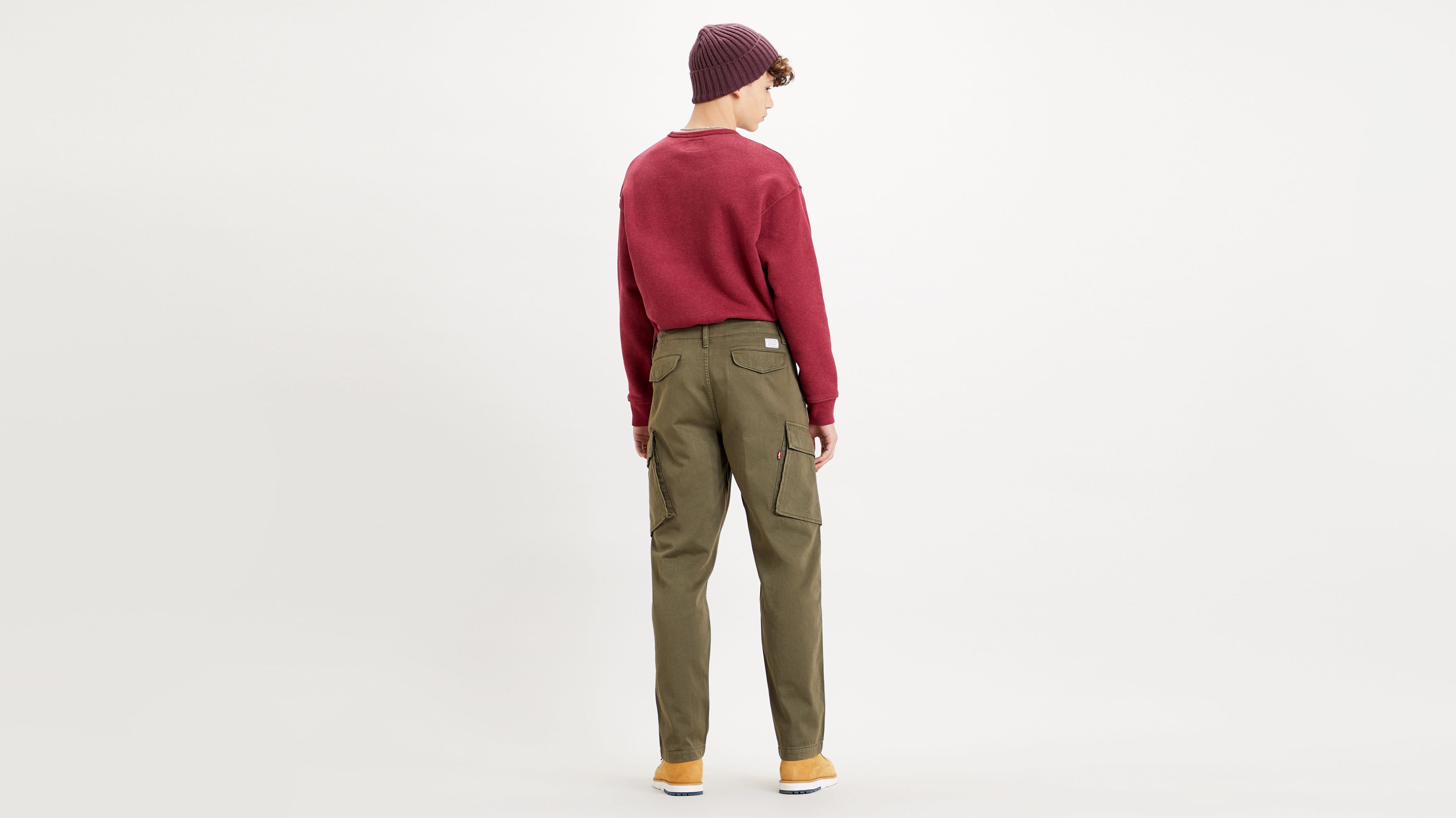 Levis green deals cargo pants