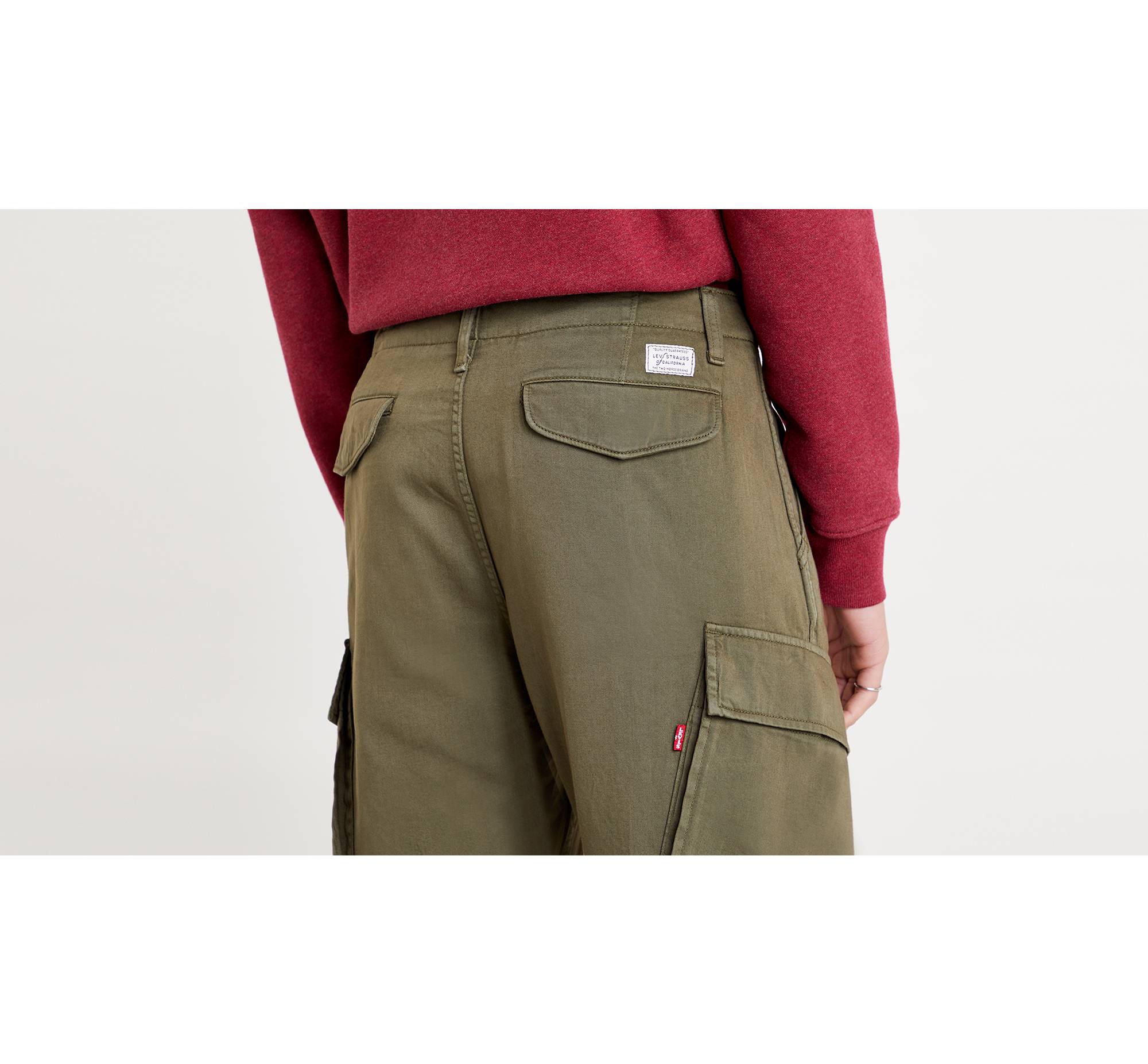 Levi's® Xx Taper Fit Cargo Men's Pants - Green | Levi's® CA