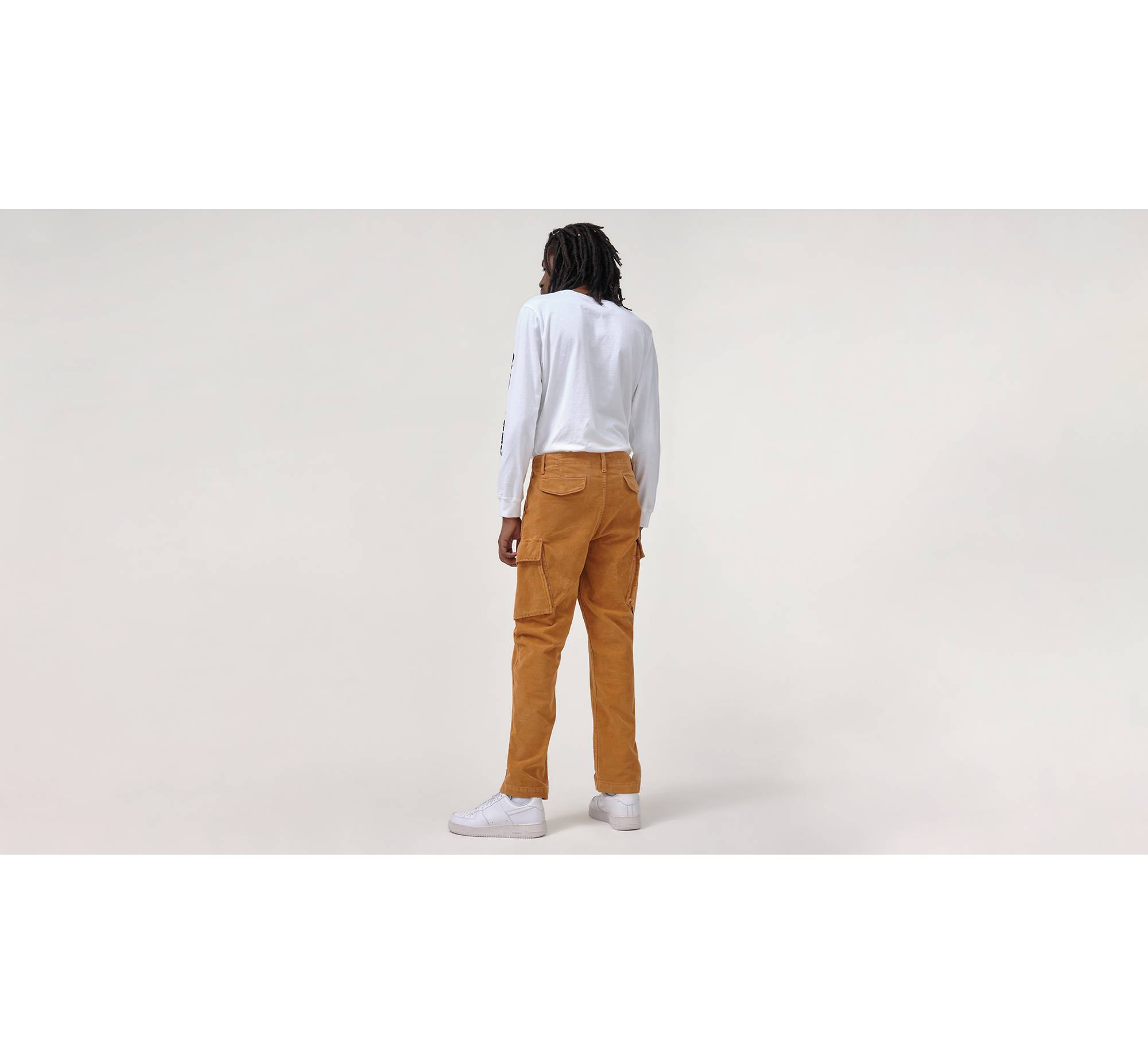 Levi’s® Xx Chino Cargo Taper Fit Corduroy Pants - Yellow | Levi's® US