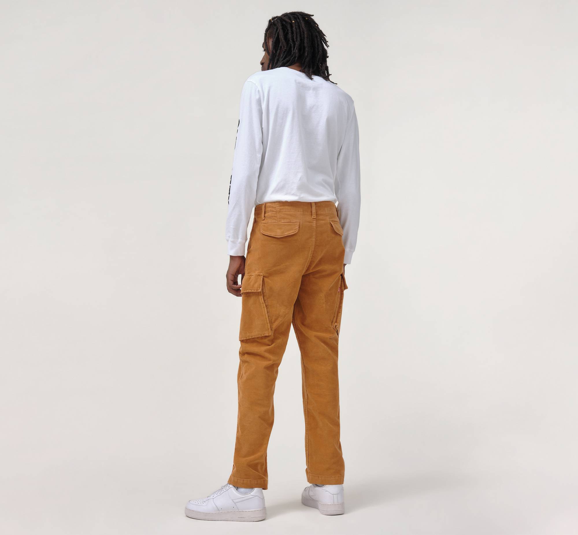 Levi’s® Xx Chino Cargo Taper Fit Corduroy Pants - Yellow | Levi's® US