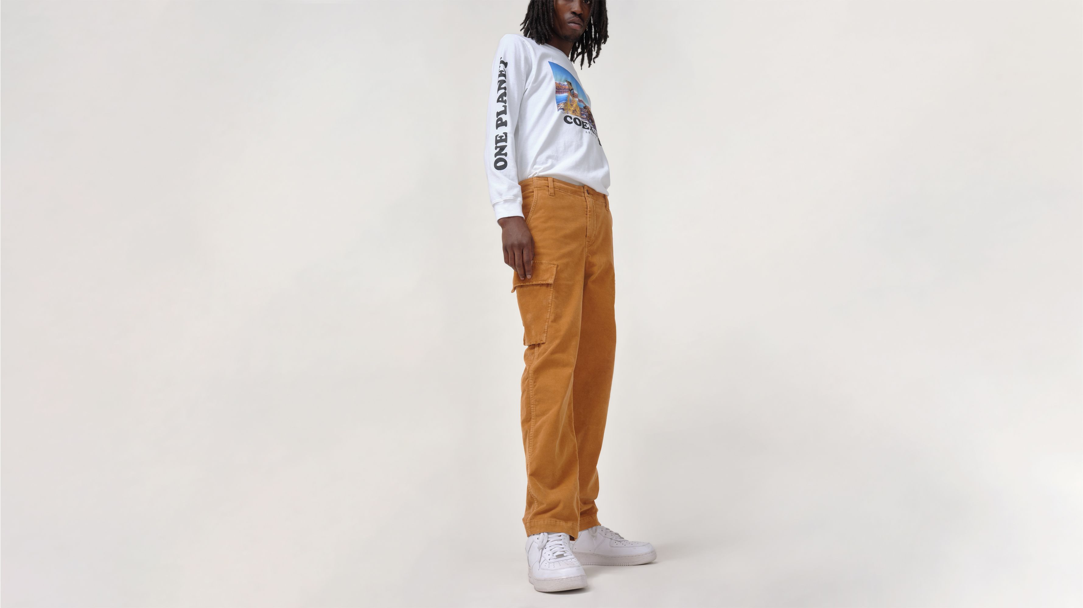 Levi’s® XX Chino Cargo Taper Fit Corduroy Pants 3