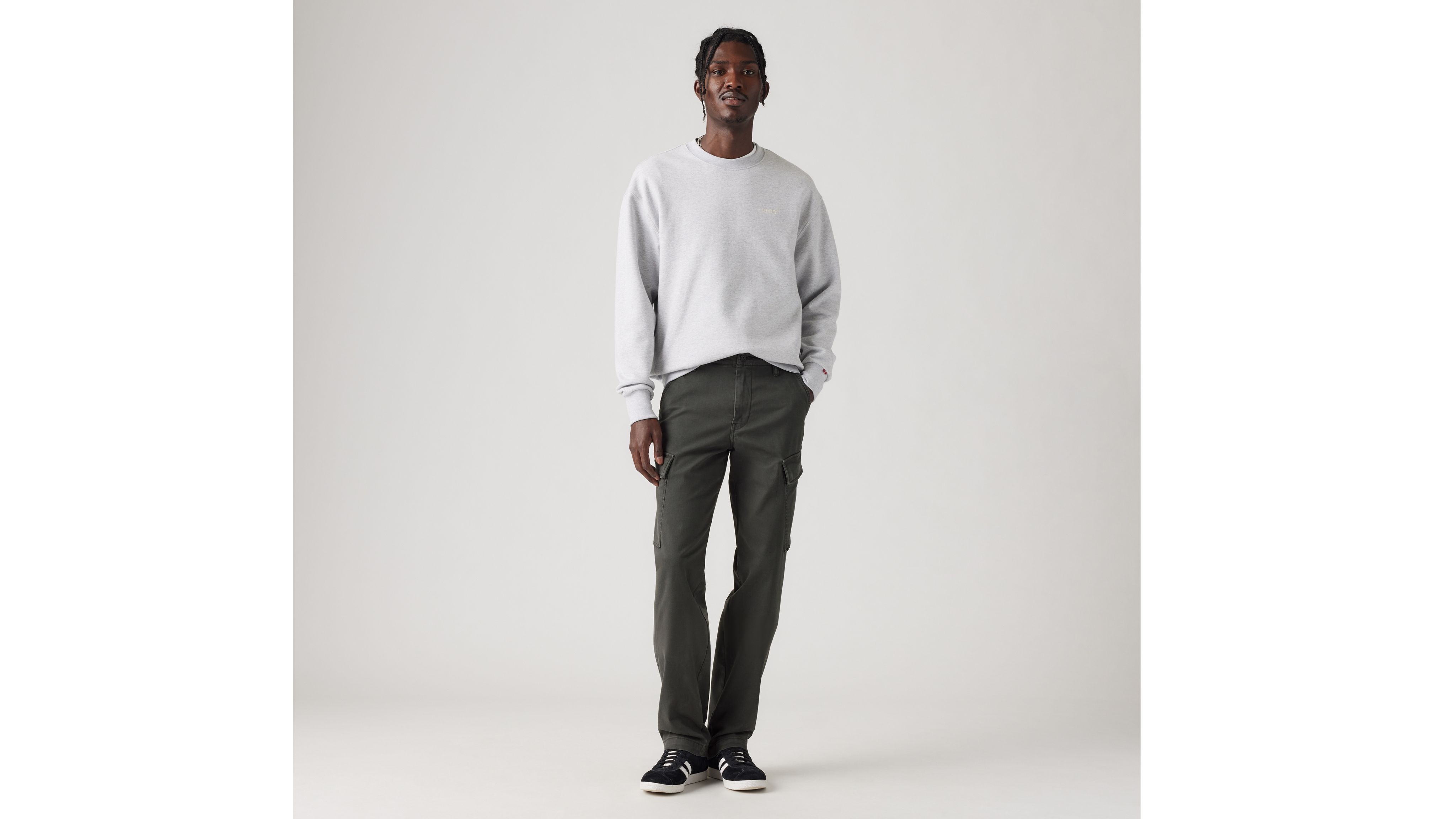 XX Cargo Taper Trousers 1