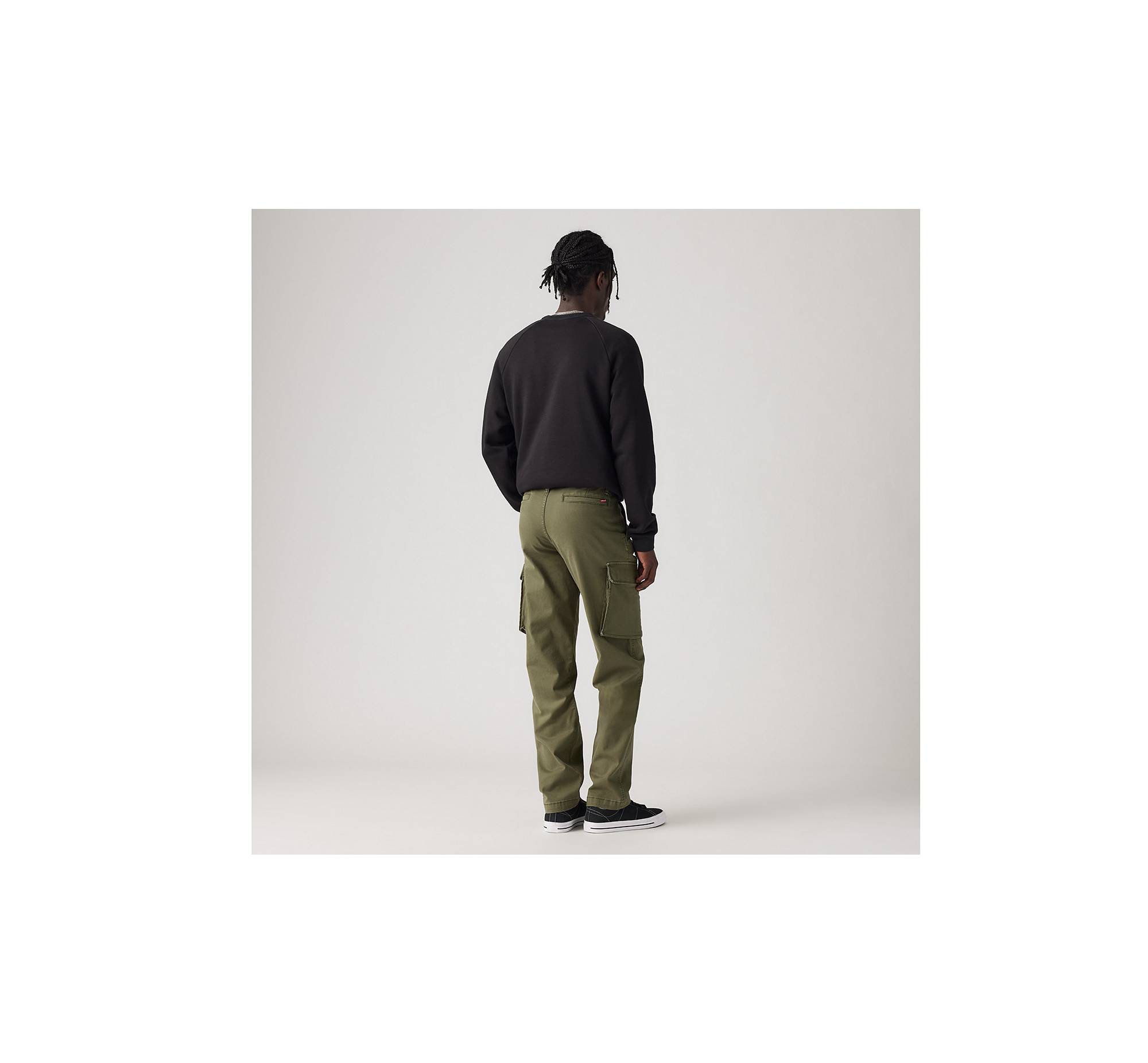 Taper Cargo Pants - Khaki | Levi's® KZ
