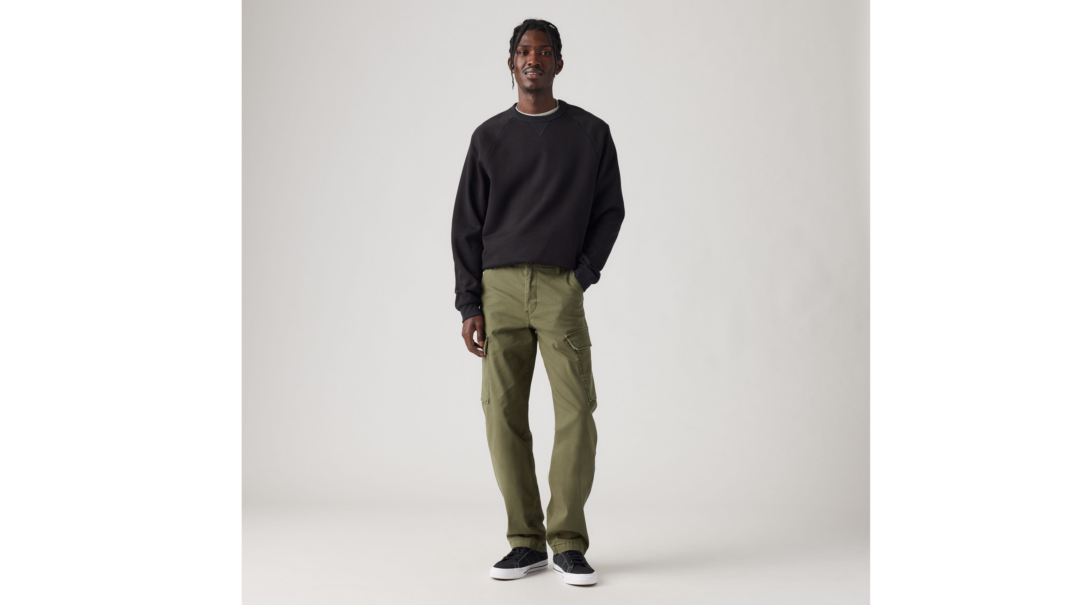 Xx Taper Cargo Pants - Khaki | Levi's® GB