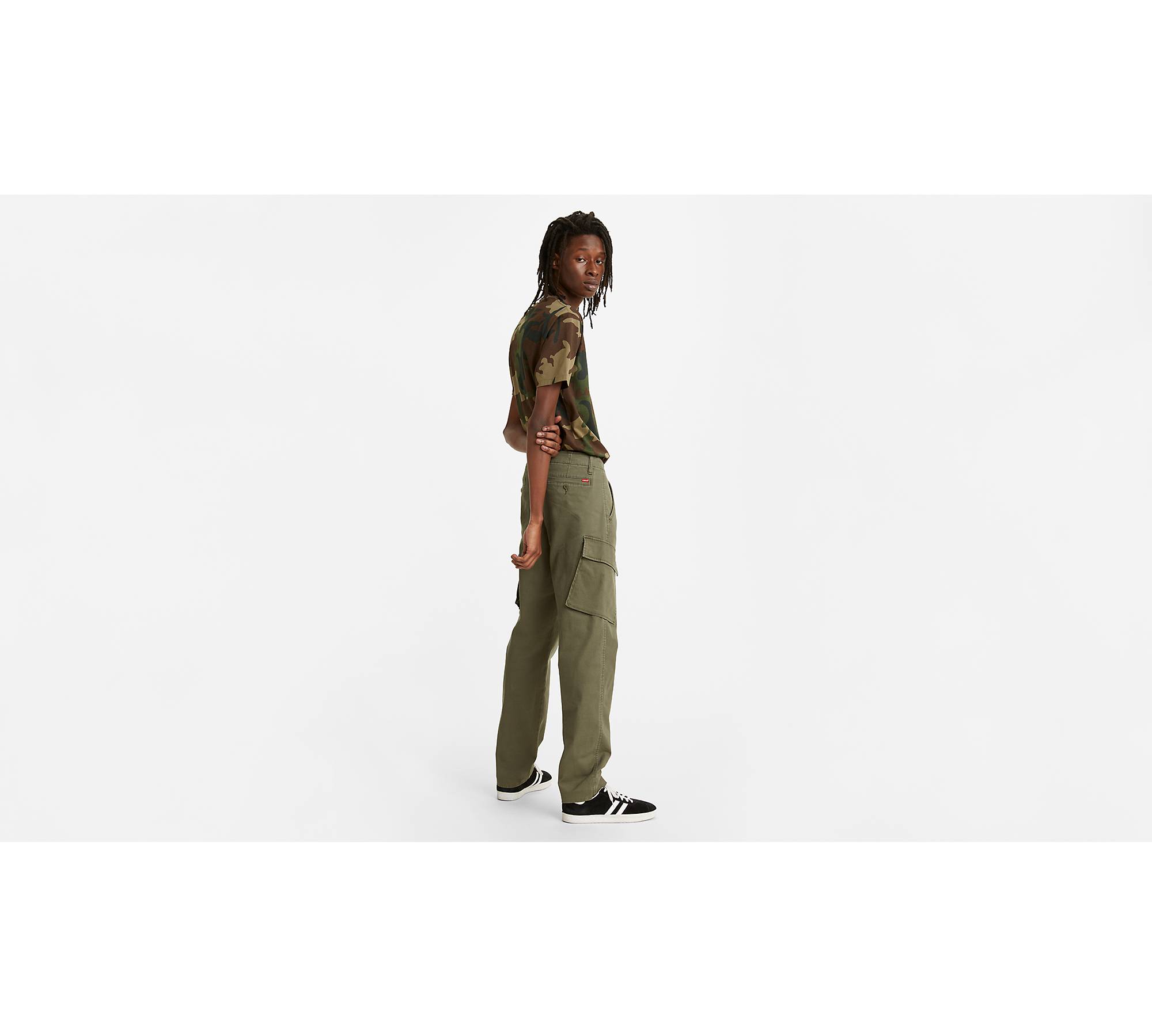 Xx Taper Cargo Pants - Khaki | Levi's® GB