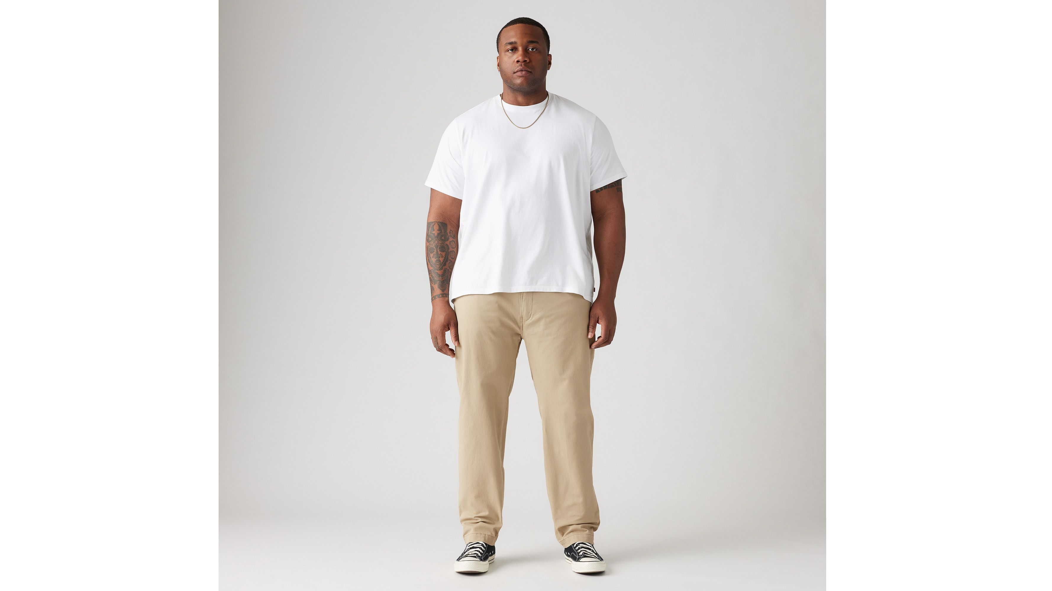 Levi's® Xx Chino Standard Taper Fit Men's Pants (big & Tall) - Brown ...