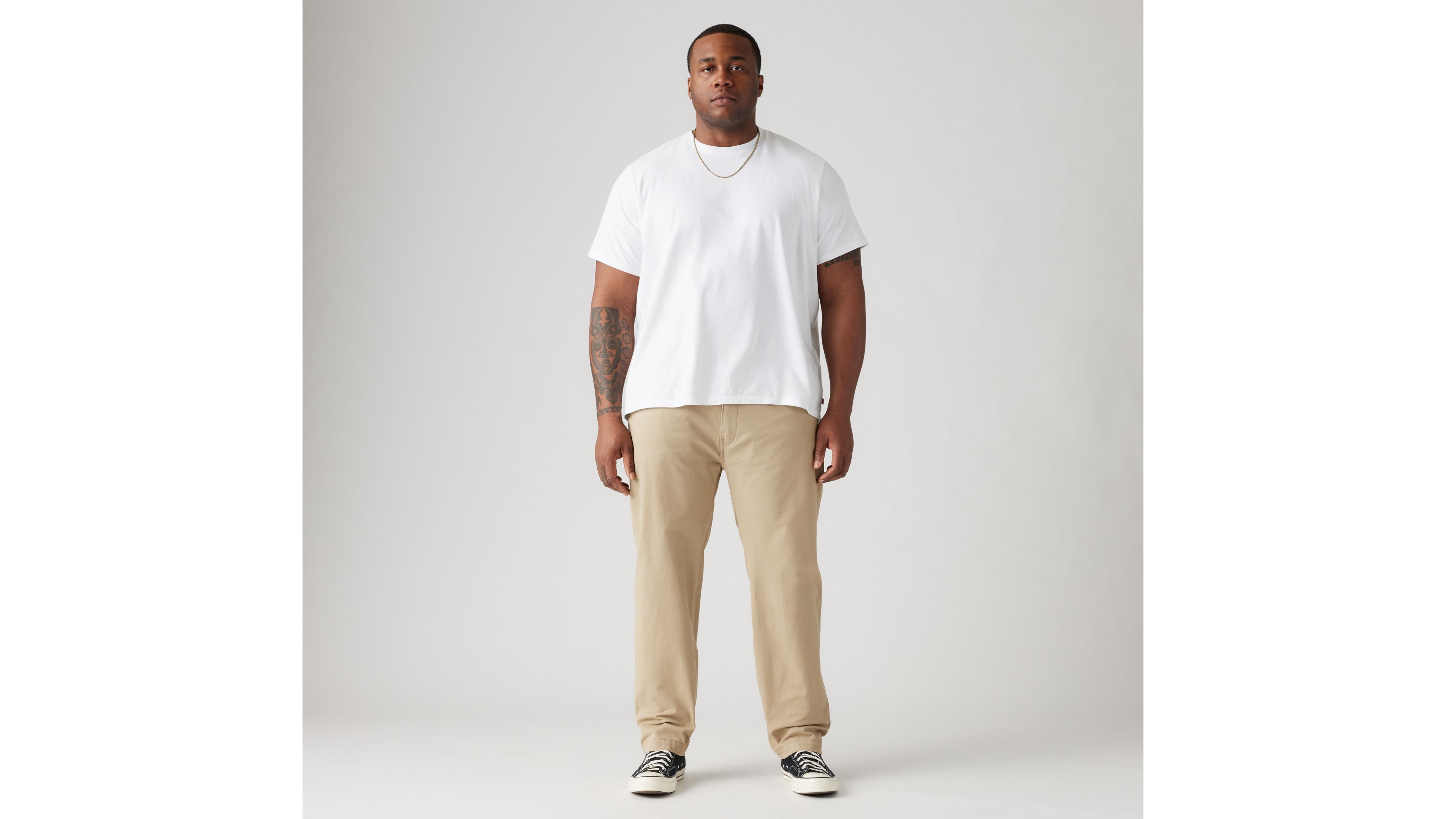 Levi's® Xx Chino Standard Taper Fit Men's Pants (big & Tall) - Brown ...