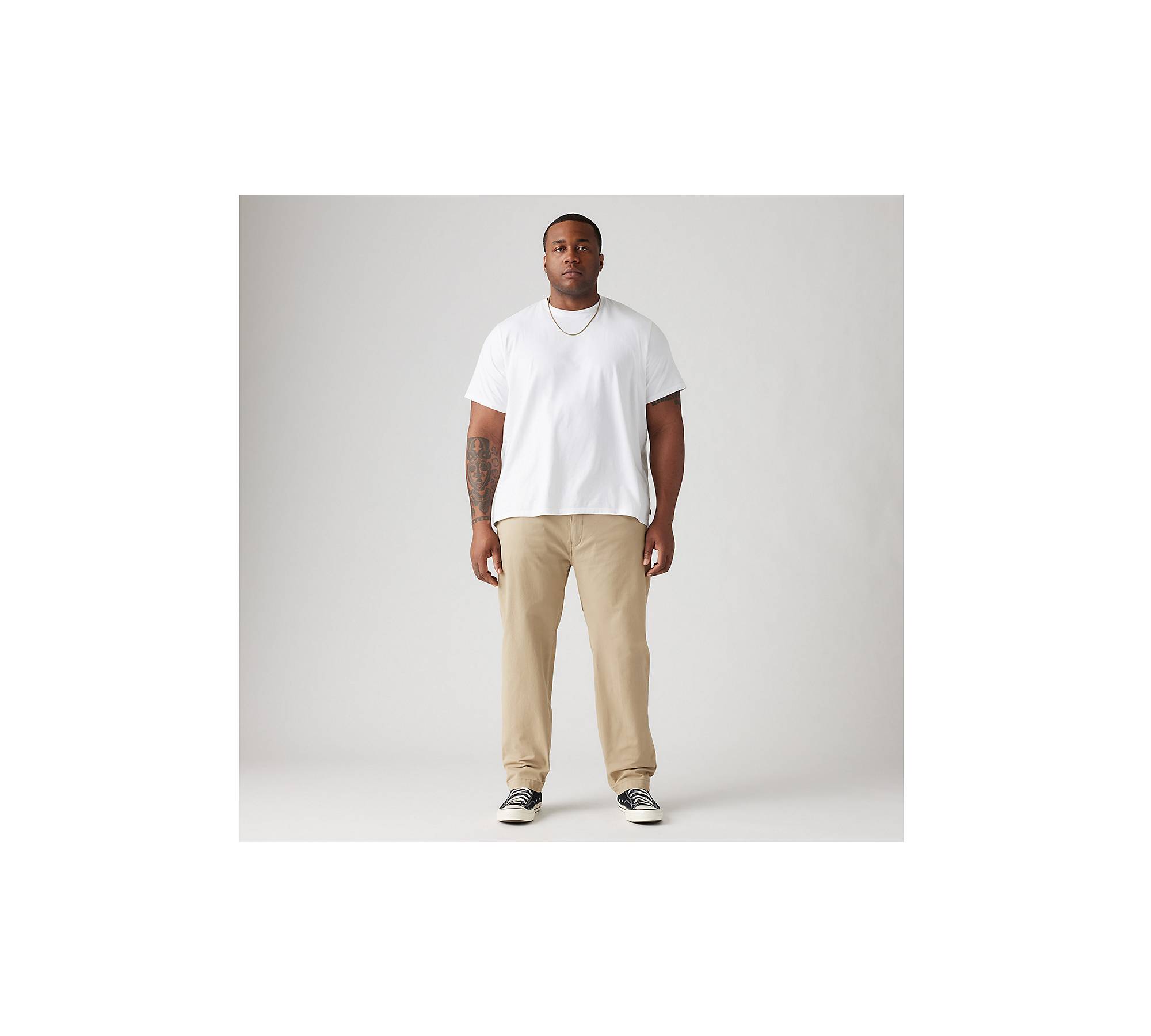 Levi's® XX Chino Standard Taper Fit Men's Pants (Big & Tall) 1