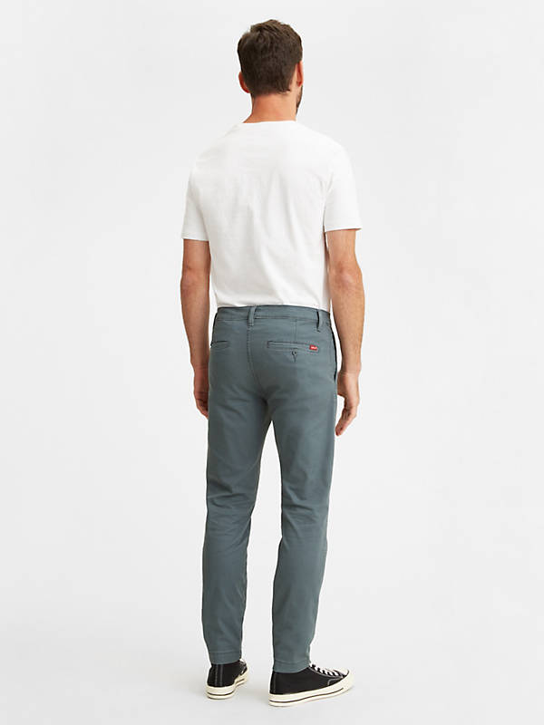 Levi's® Xx Chino Standard Taper Fit Pants (big & Tall) - Grey | Levi's® US