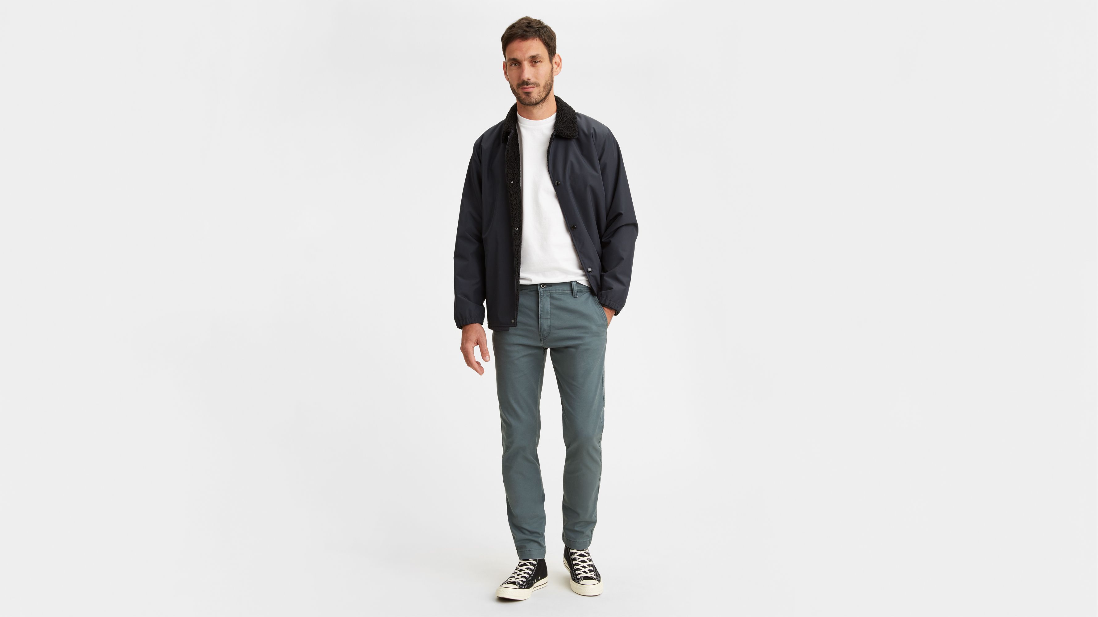 levis xx chino standard taper