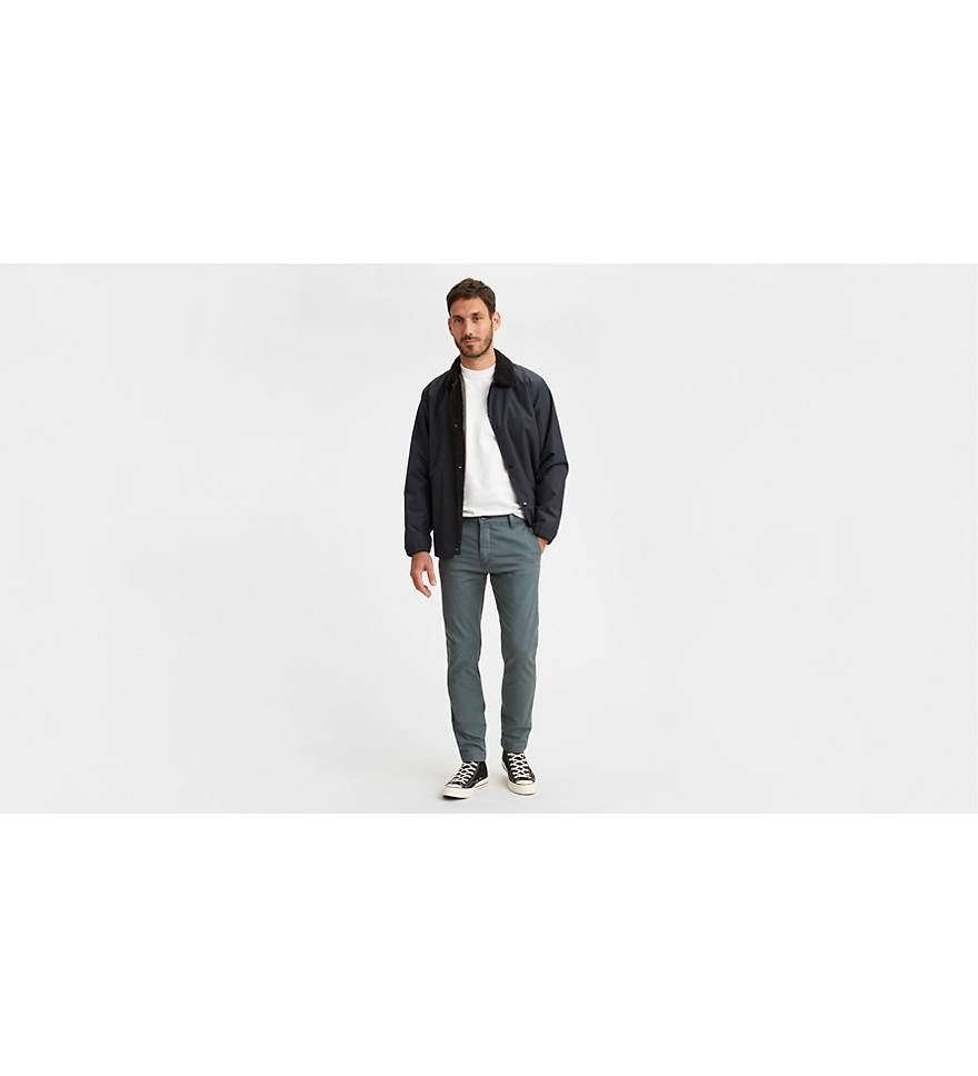 Levi's® Xx Chino Standard Taper Fit Pants (big & Tall) - Grey 