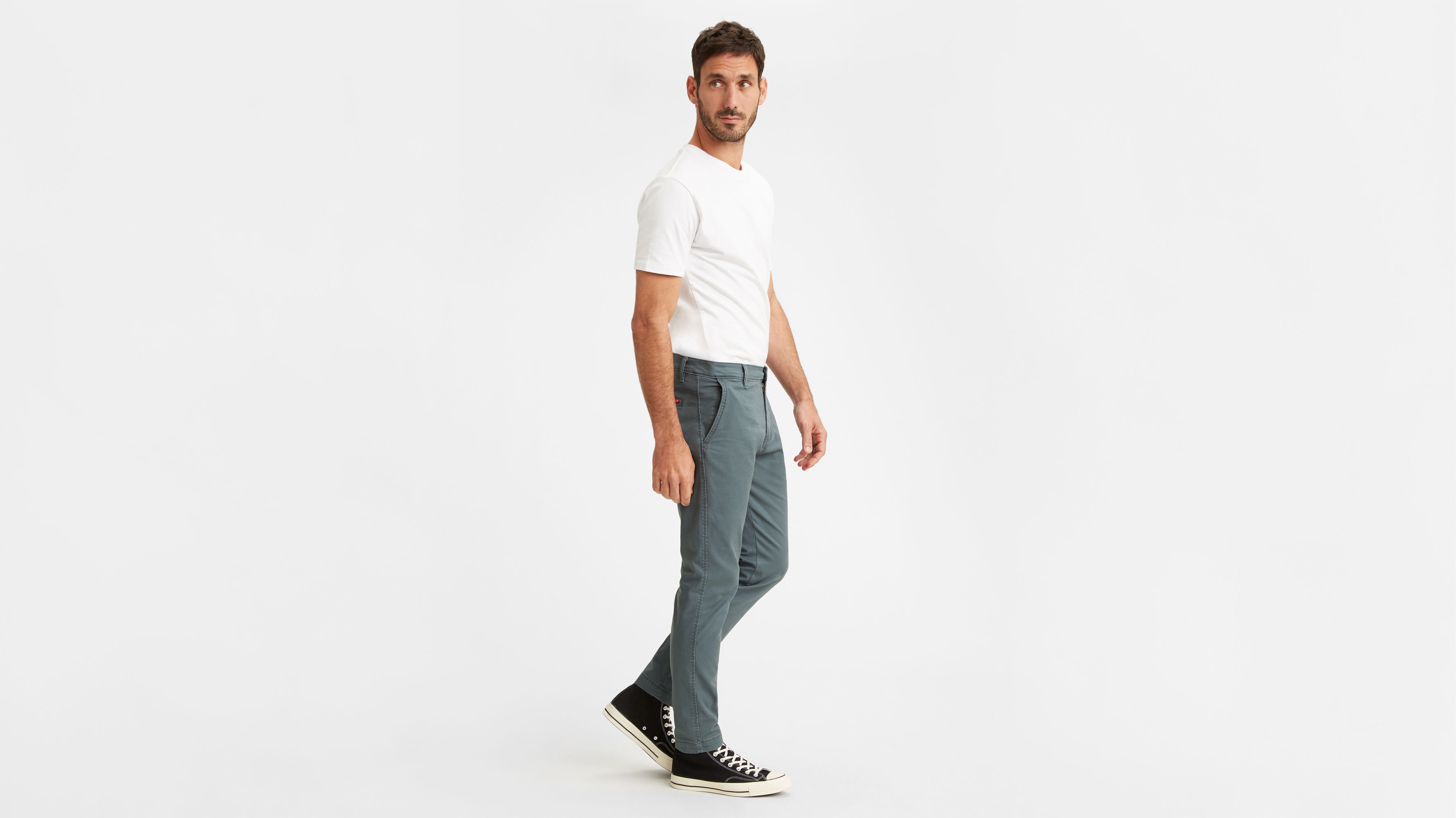levi's grey chinos