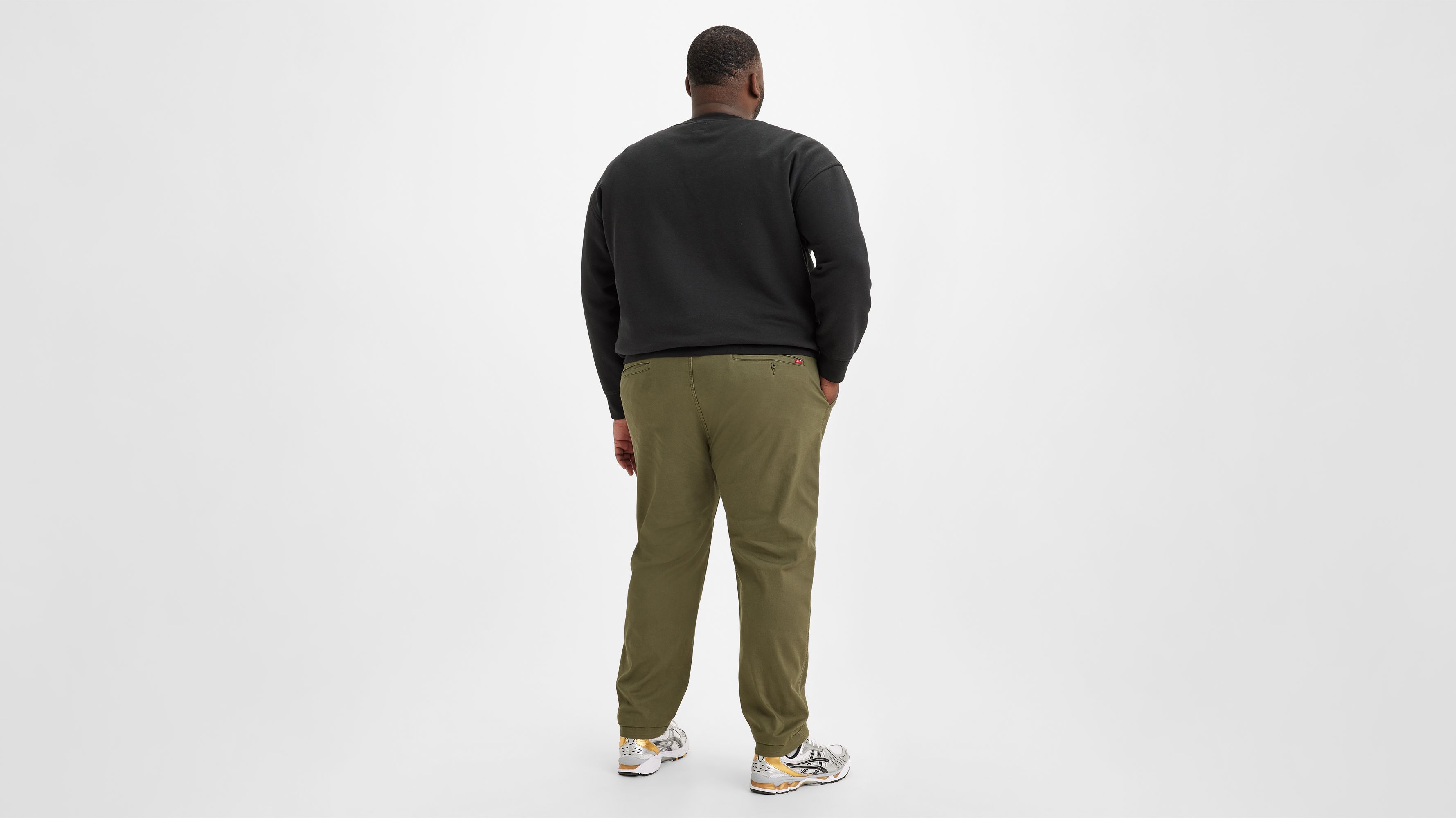 big & tall chinos