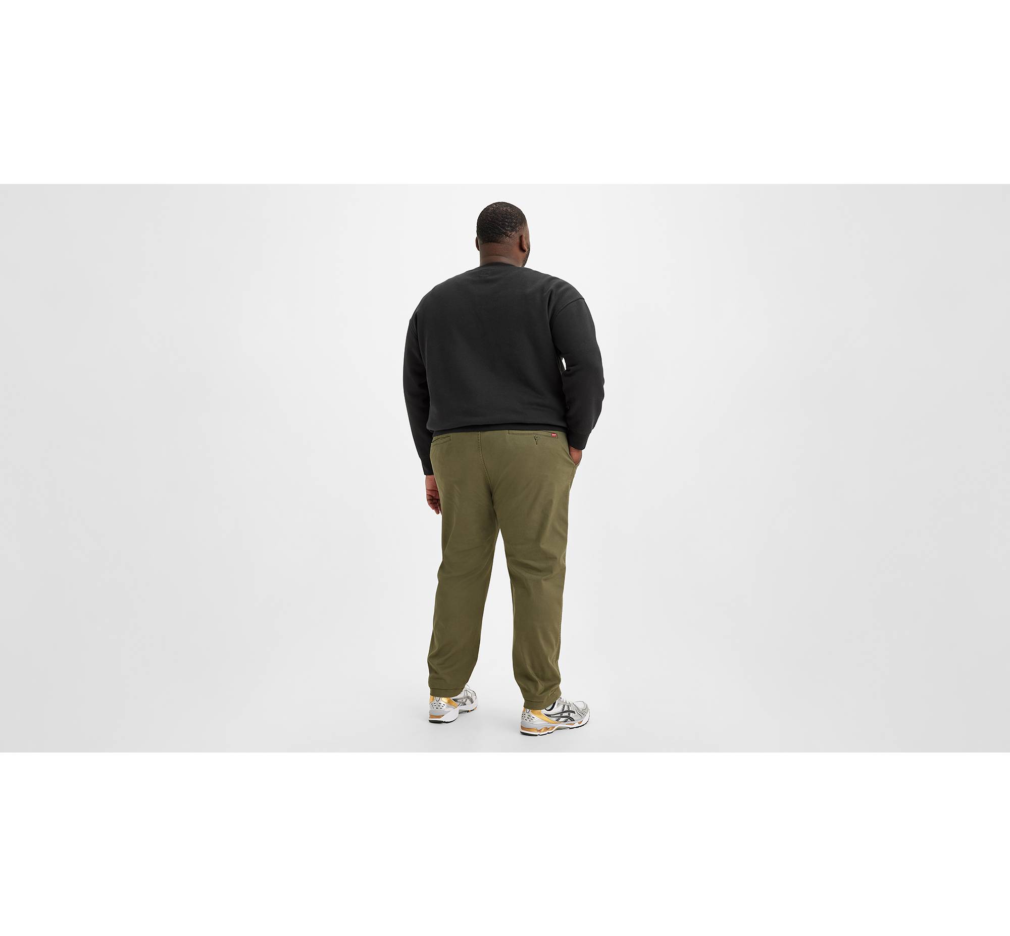 Xx Chino Standard Taper Pants (big & Tall) - Green