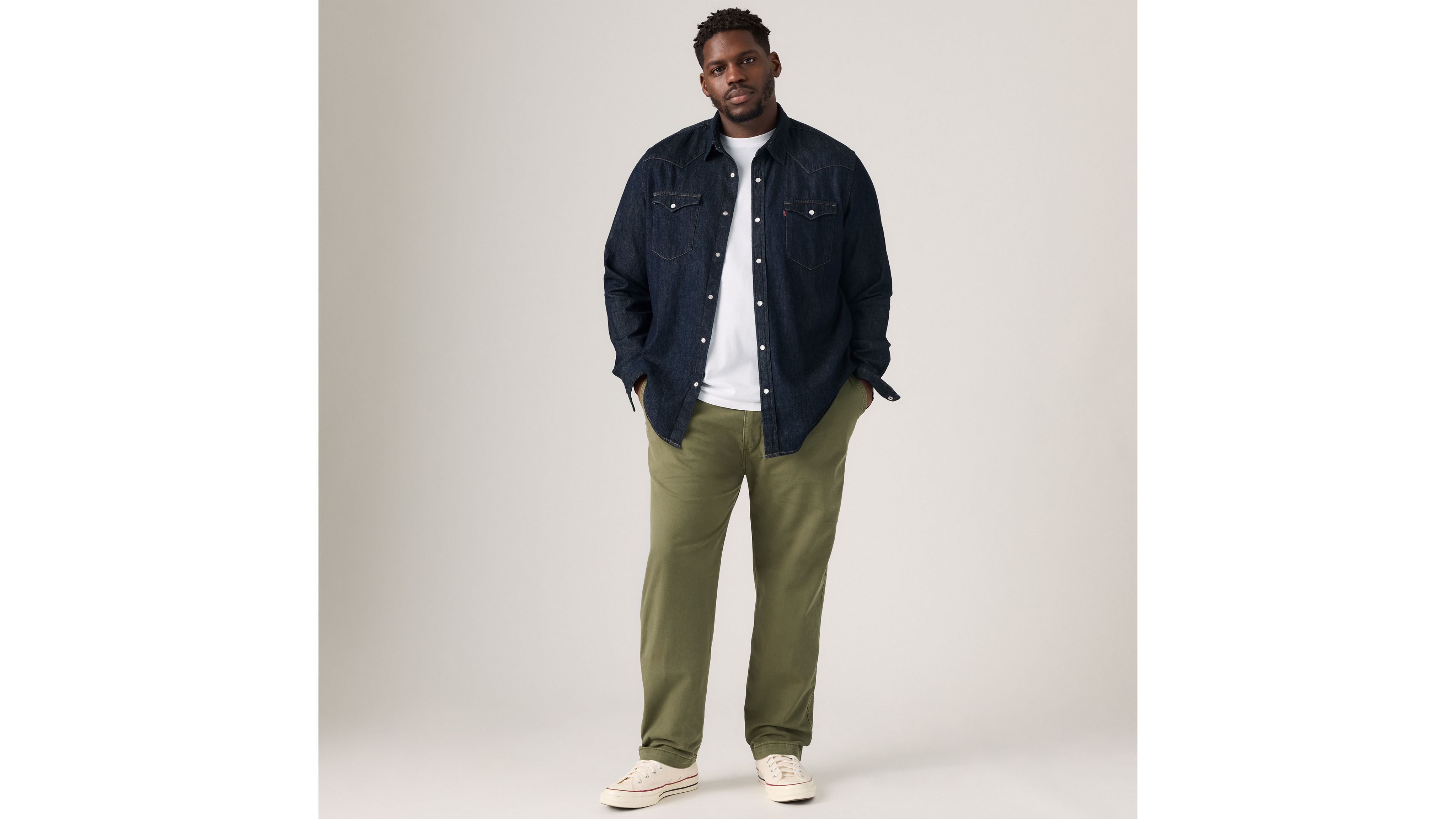 Levi's® XX Chino Standard Taper Fit Pants (Big & Tall)