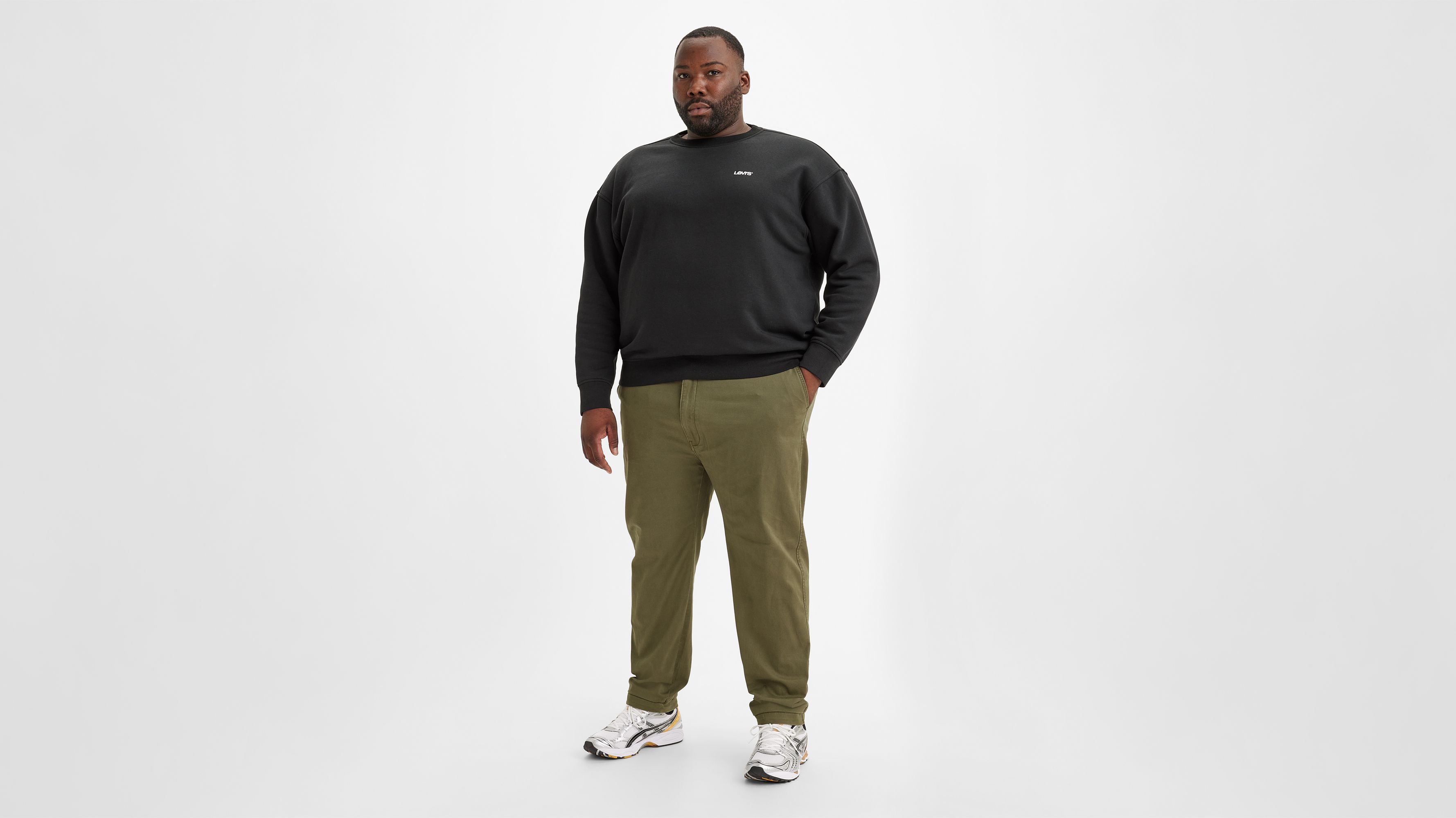 big and tall chinos