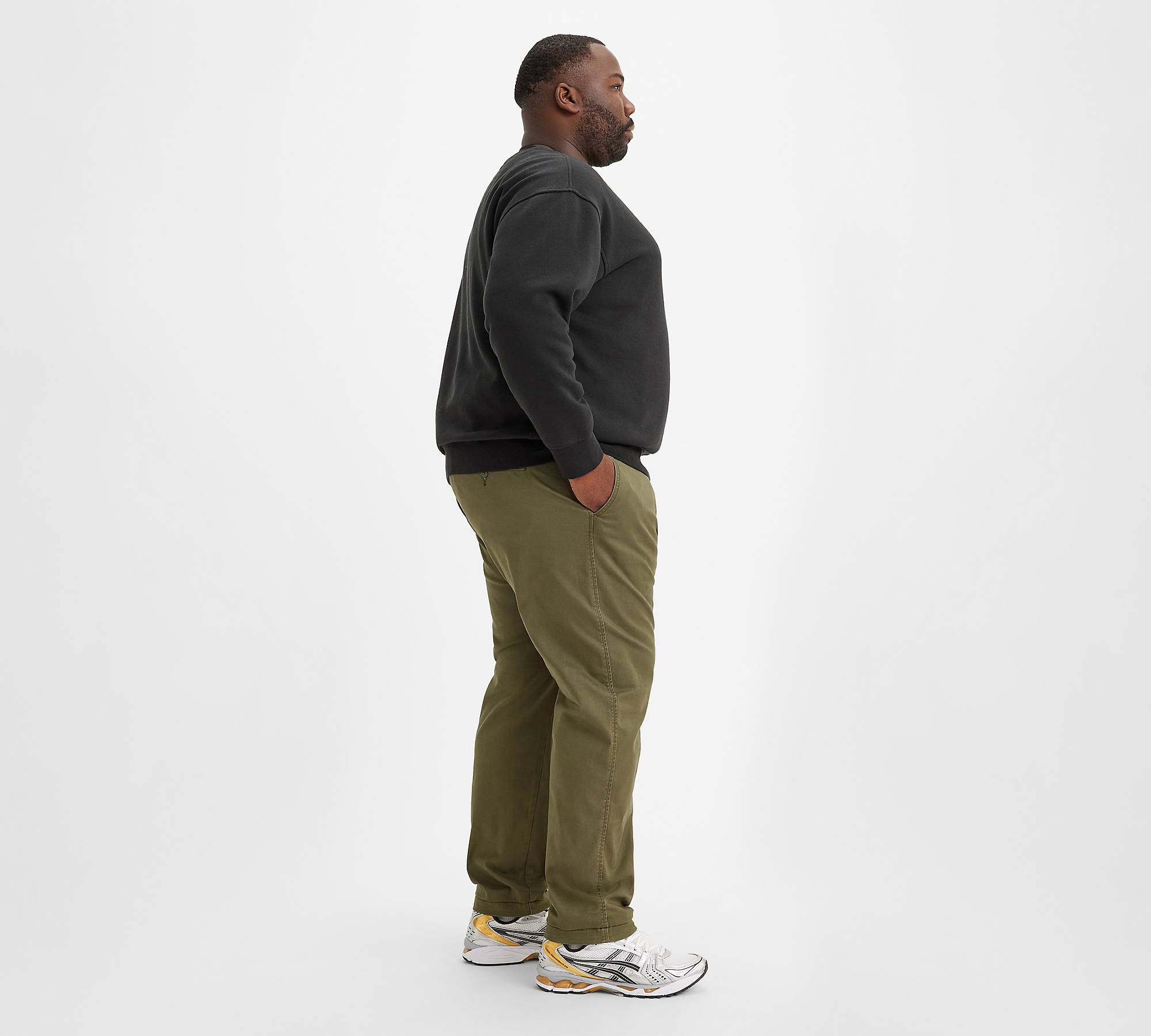 realiteit personeelszaken alcohol Levi's® Xx Chino Standard Taper Fit Pants (big & Tall) - Green | Levi's® US
